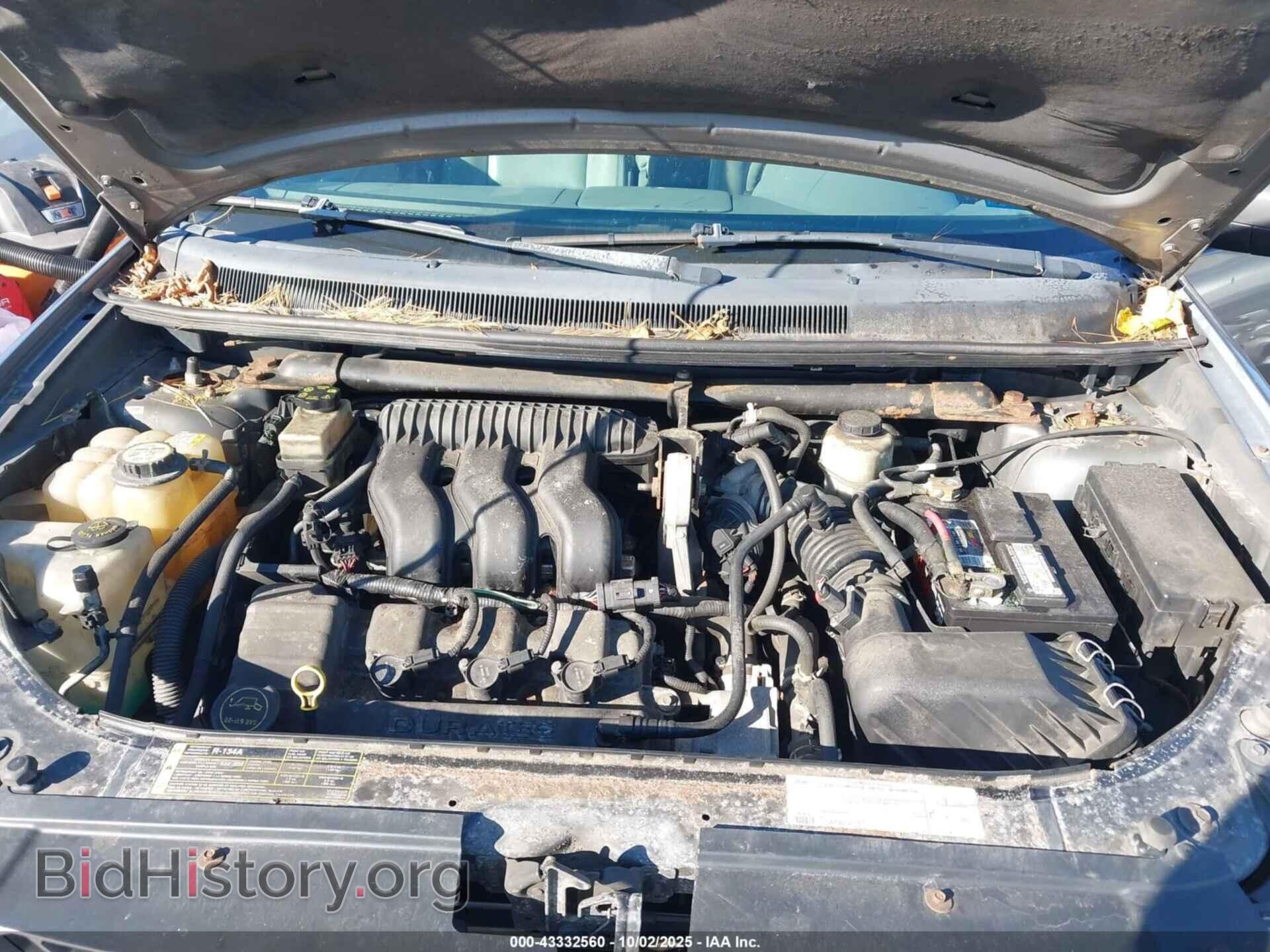 2006 FORD FREESTYLE - VIN: 1FMDK05166GA26255 - Фото 10