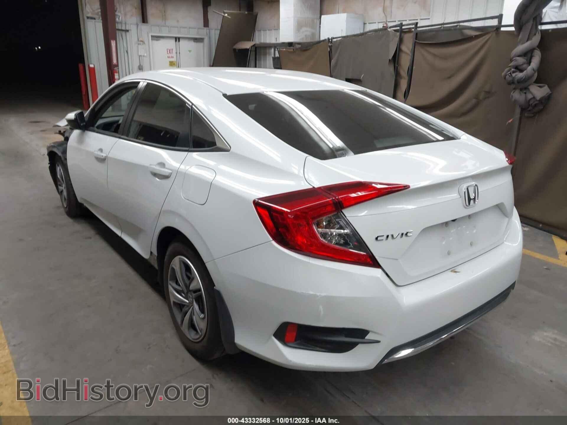 2021 HONDA CIVIC - VIN: 2HGFC2F63MH550384 - Фото 3
