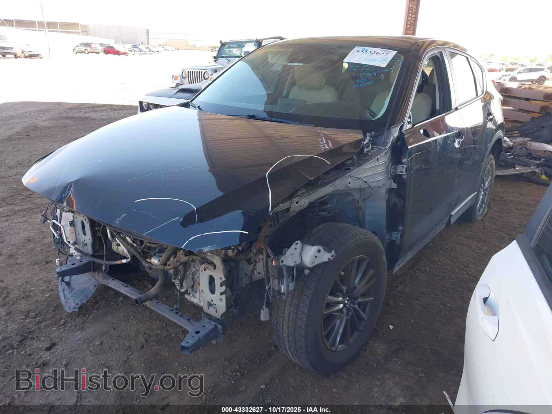 2020 MAZDA CX-5 - VIN: JM3KFBCM7L0779507 - Фото 2