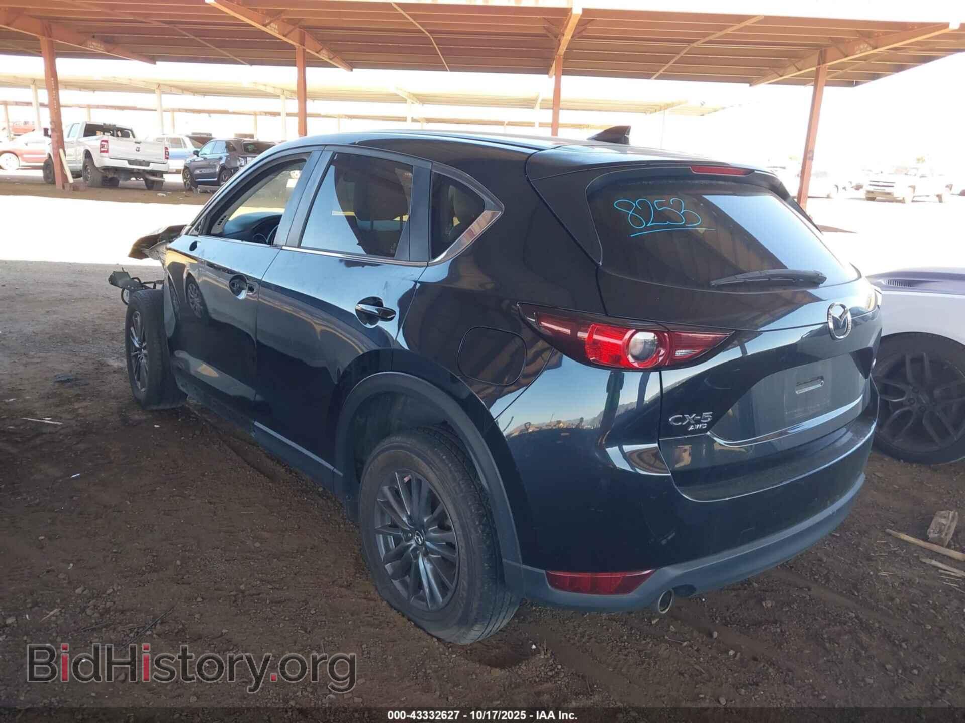 2020 MAZDA CX-5 - VIN: JM3KFBCM7L0779507 - Фото 3