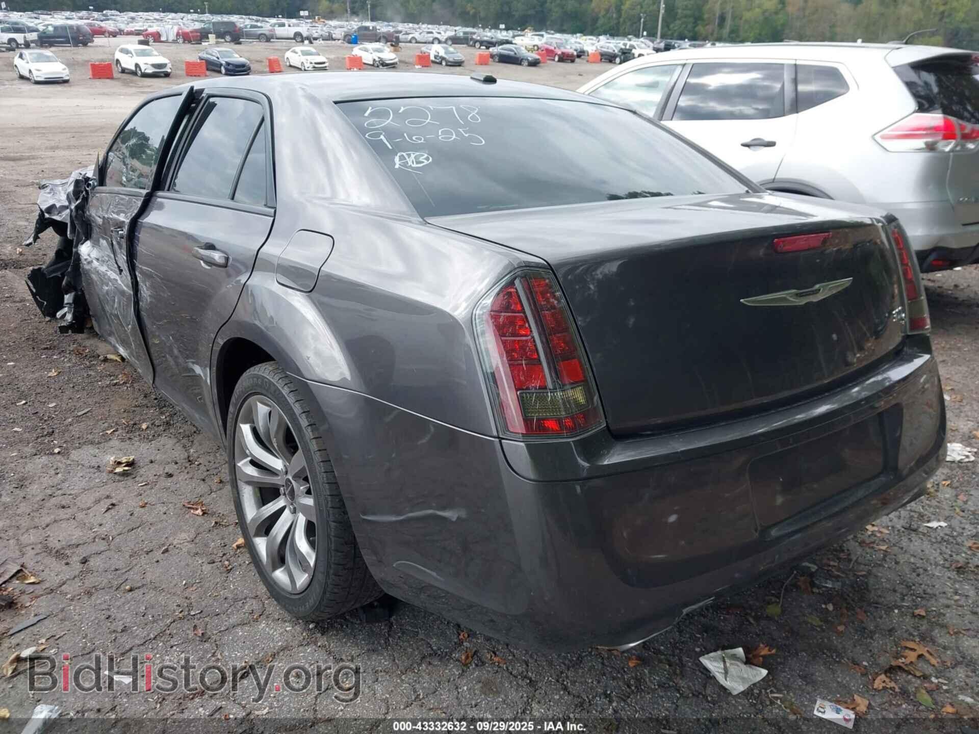 2014 CHRYSLER 300 - VIN: 2C3CCABG8EH222278 - Фото 3
