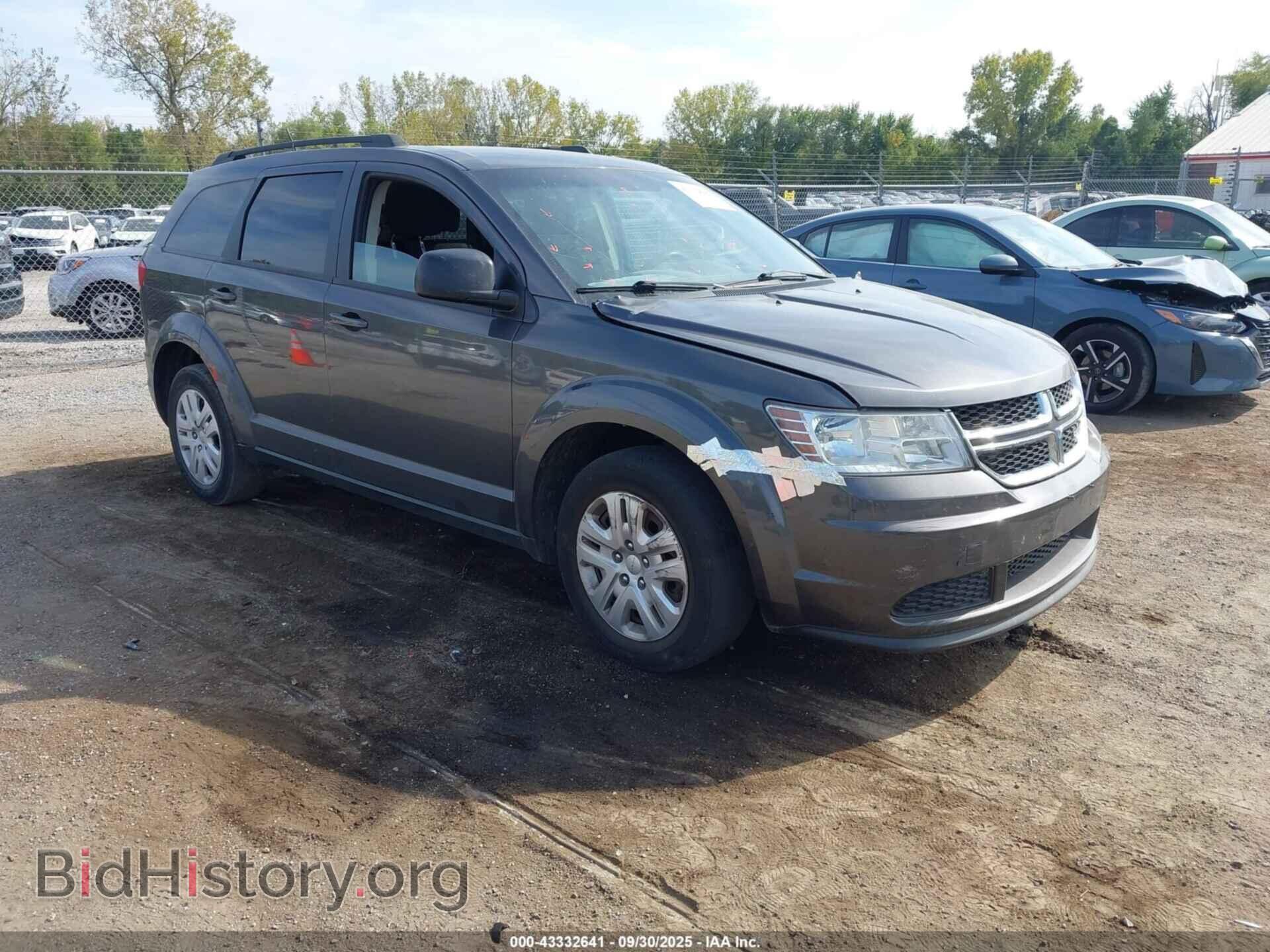 Photo 3C4PDCABXHT560045 - DODGE JOURNEY 2017