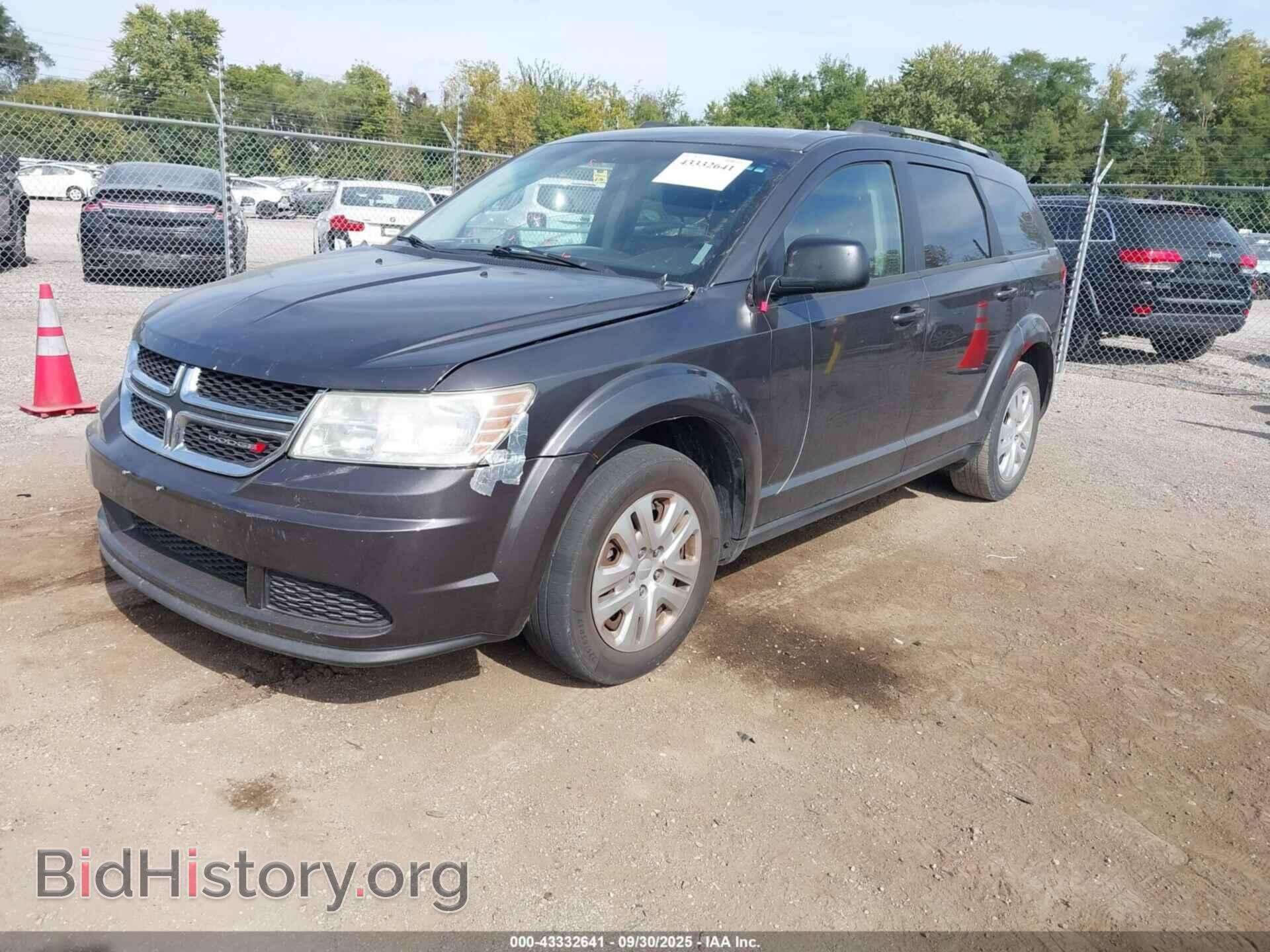 2017 DODGE JOURNEY - VIN: 3C4PDCABXHT560045 - Фото 2
