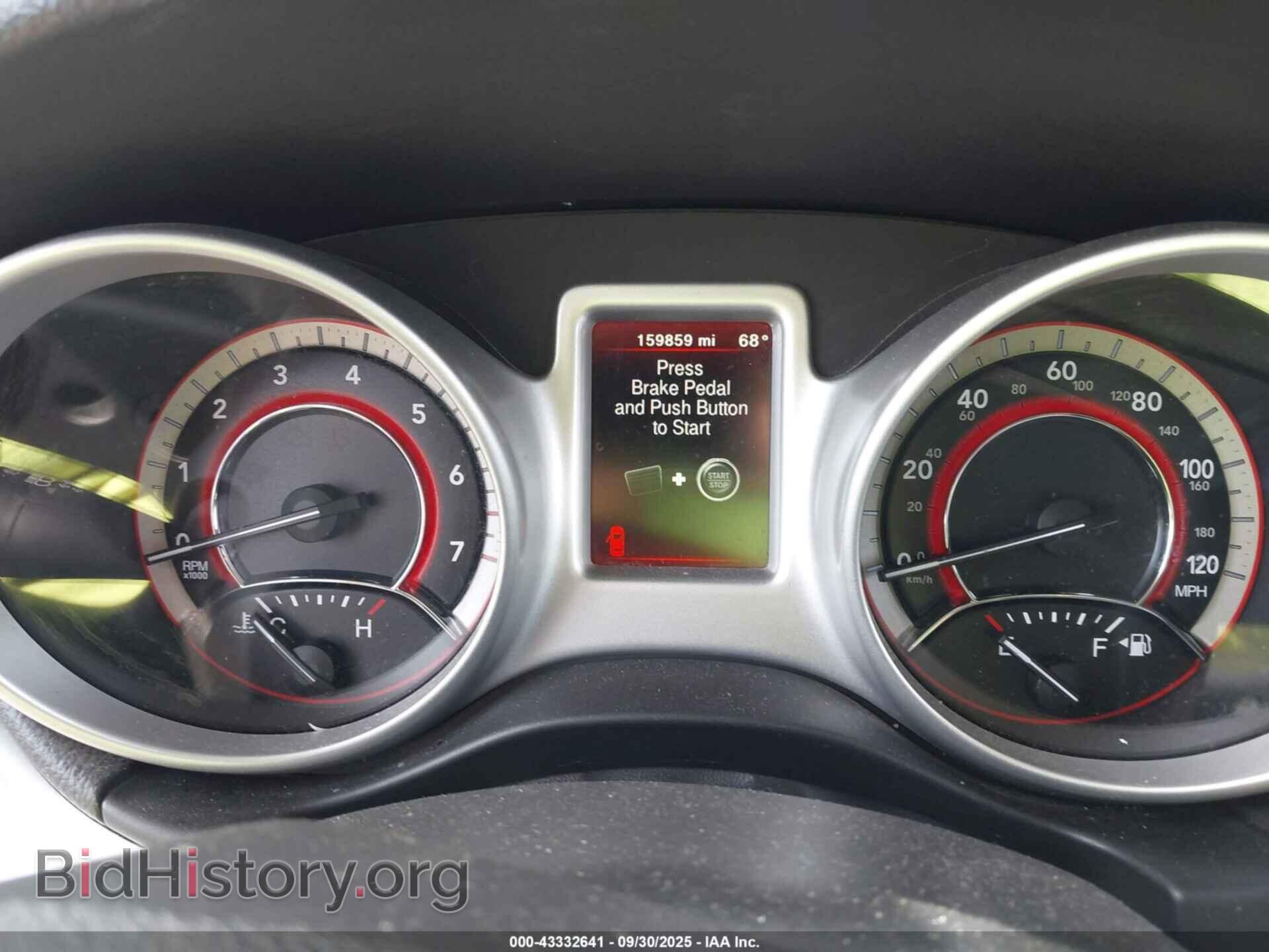 2017 DODGE JOURNEY - VIN: 3C4PDCABXHT560045 - Фото 7