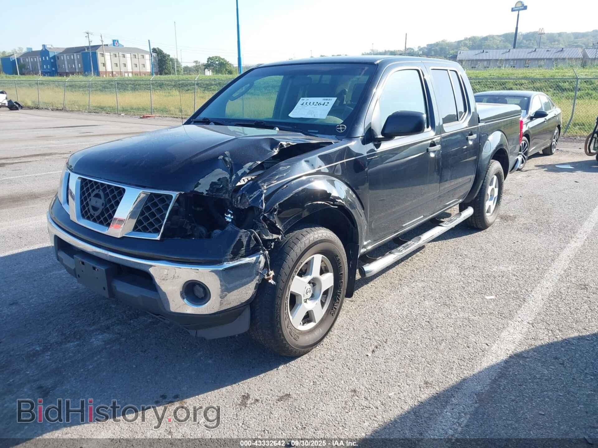 2007 NISSAN FRONTIER - VIN: 1N6AD07UX7C426883 - Фото 2