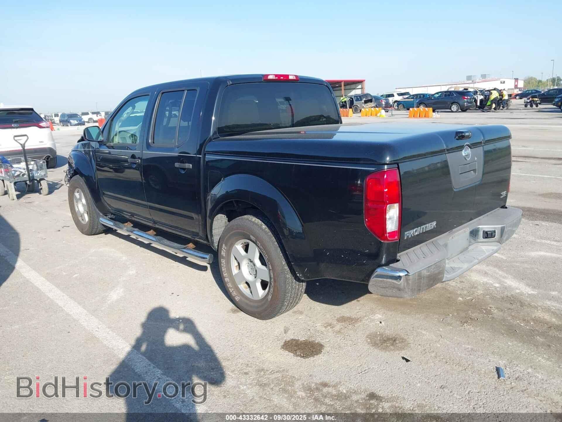 2007 NISSAN FRONTIER - VIN: 1N6AD07UX7C426883 - Фото 3