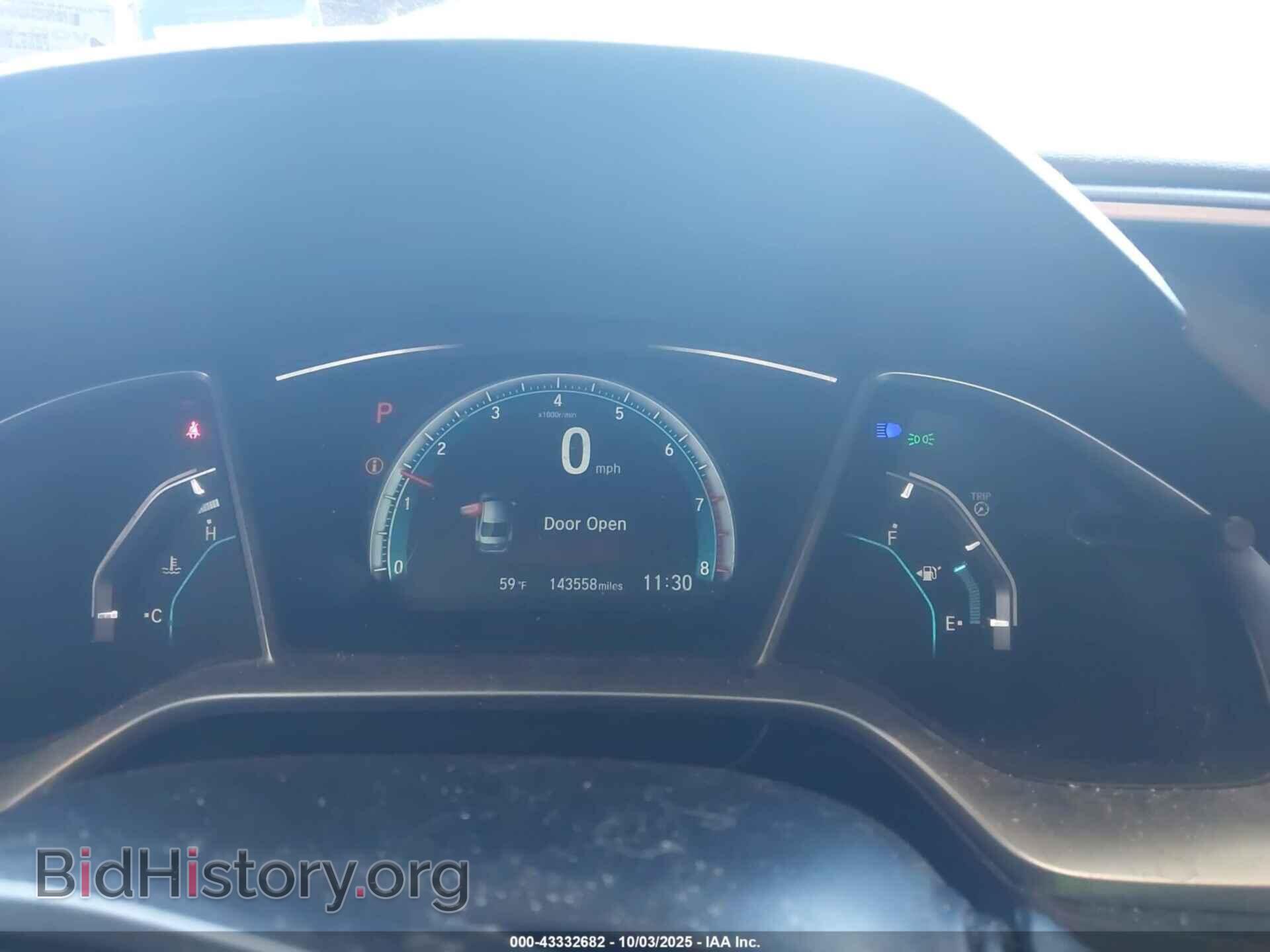 2018 HONDA CIVIC - VIN: 2HGFC2F7XJH552802 - Фото 7