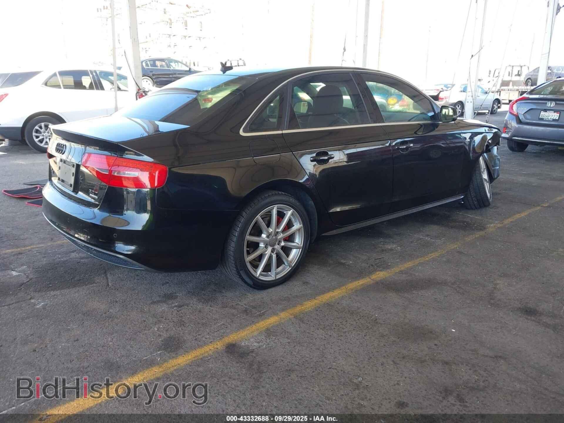 2015 AUDI A4 - VIN: WAUFFAFLXFN024363 - Фото 4