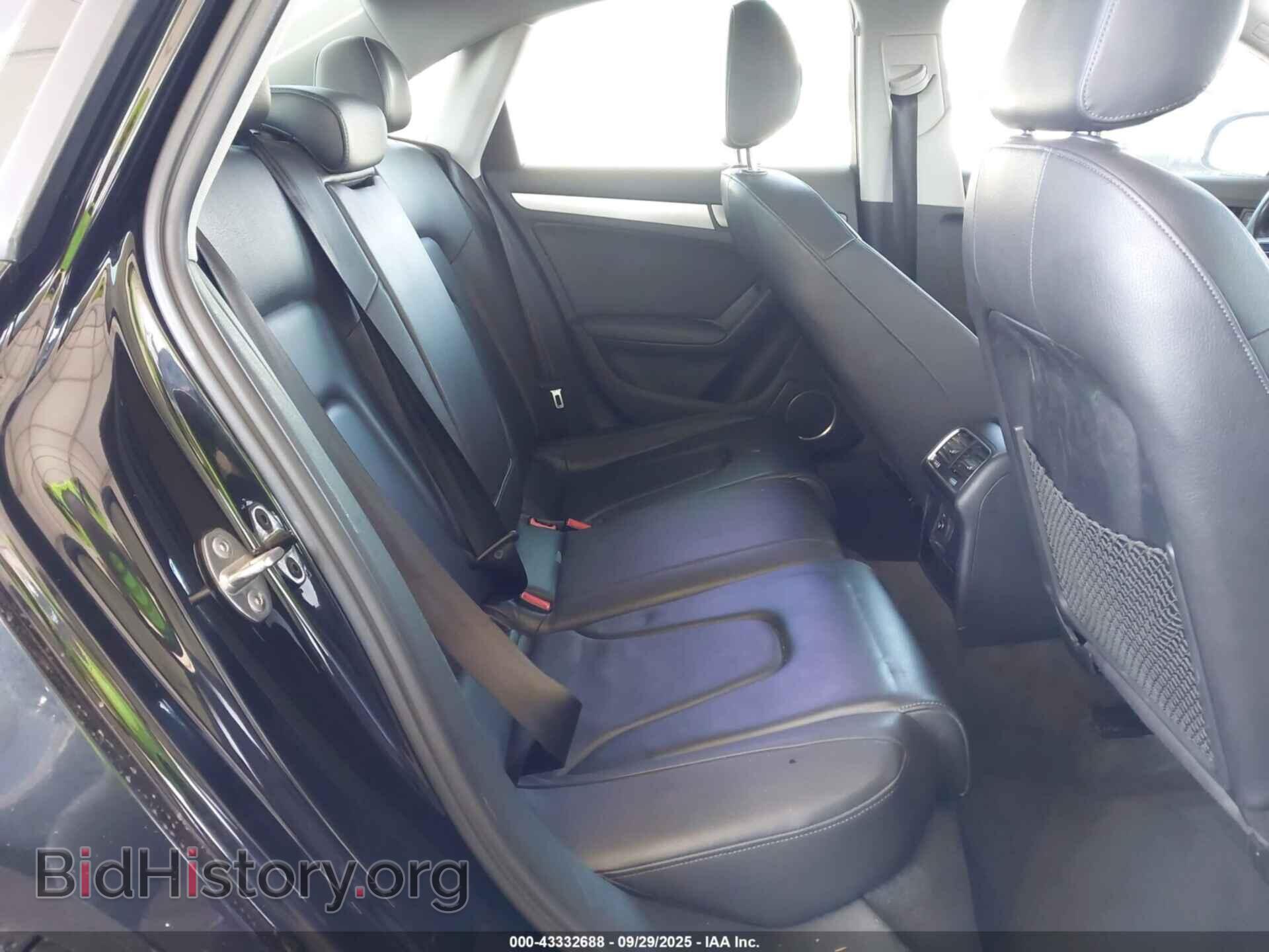 2015 AUDI A4 - VIN: WAUFFAFLXFN024363 - Фото 8