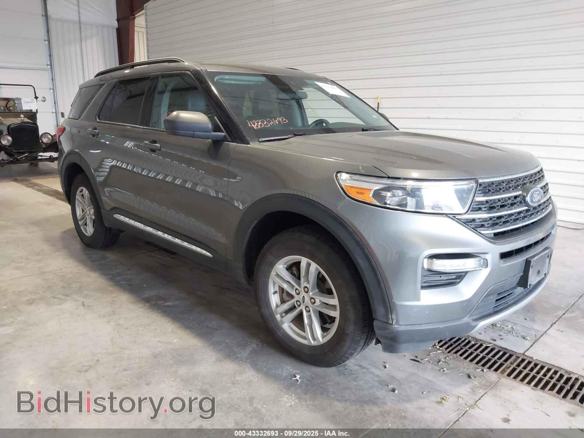 Photo 1FMSK8DH3PGB67211 - FORD EXPLORER 2023