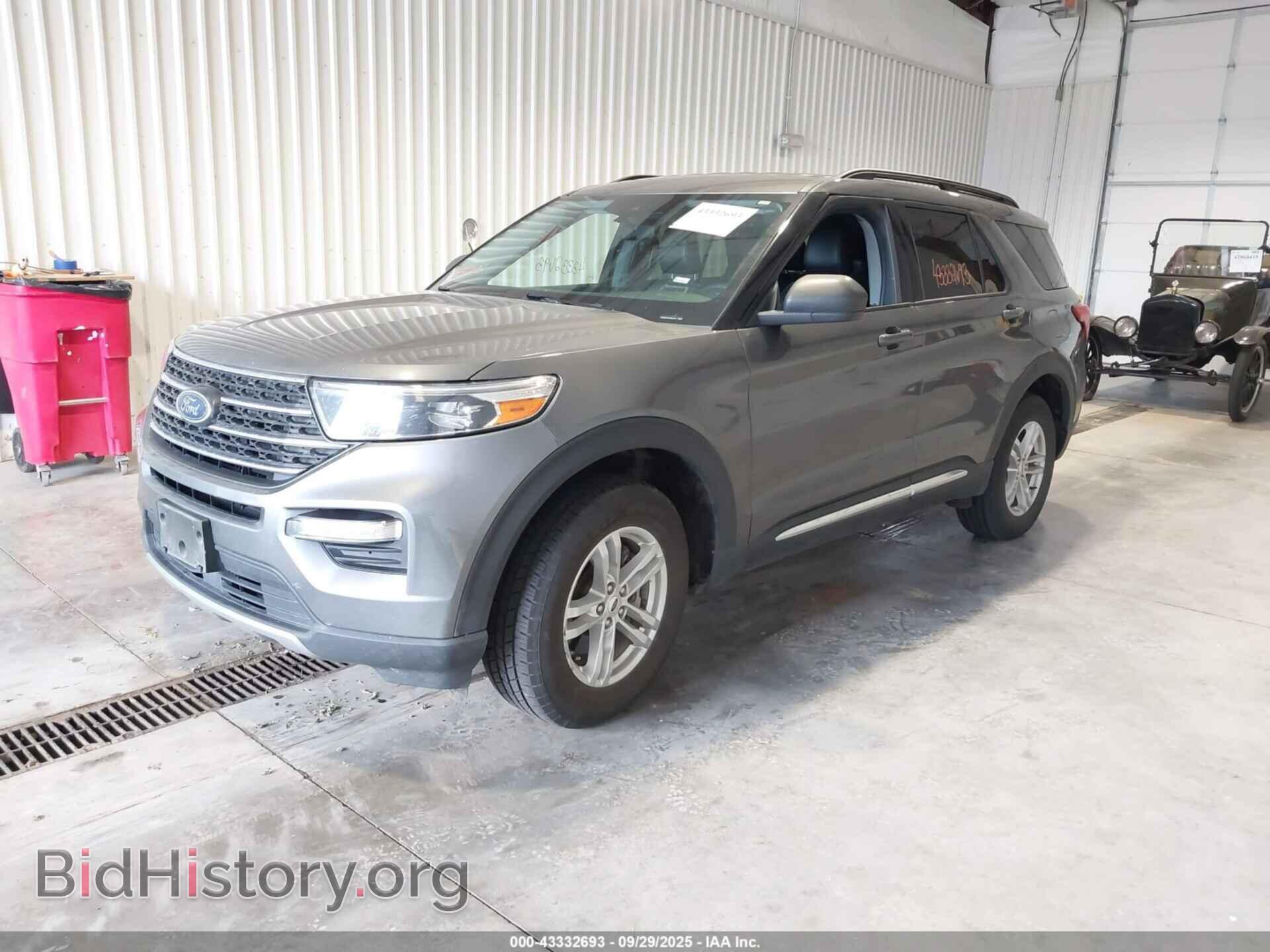 2023 FORD EXPLORER - VIN: 1FMSK8DH3PGB67211 - Photo 2
