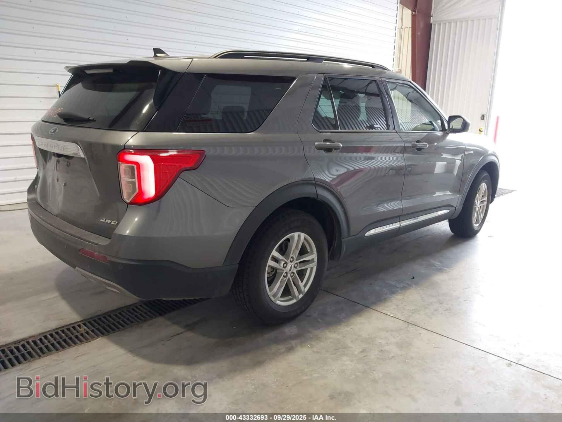 2023 FORD EXPLORER - VIN: 1FMSK8DH3PGB67211 - Photo 4
