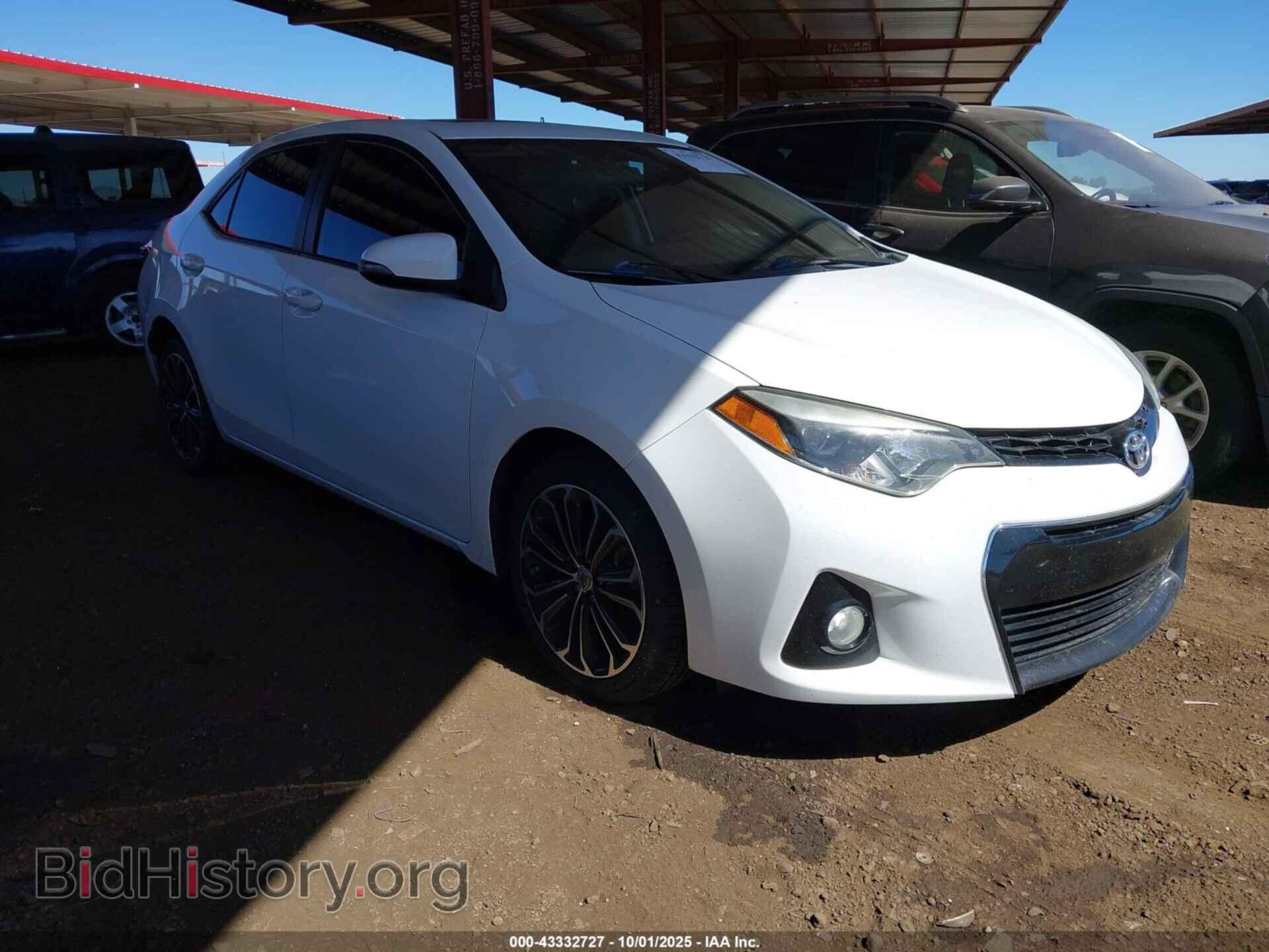 Photo 5YFBURHE4GP366660 - TOYOTA COROLLA 2016
