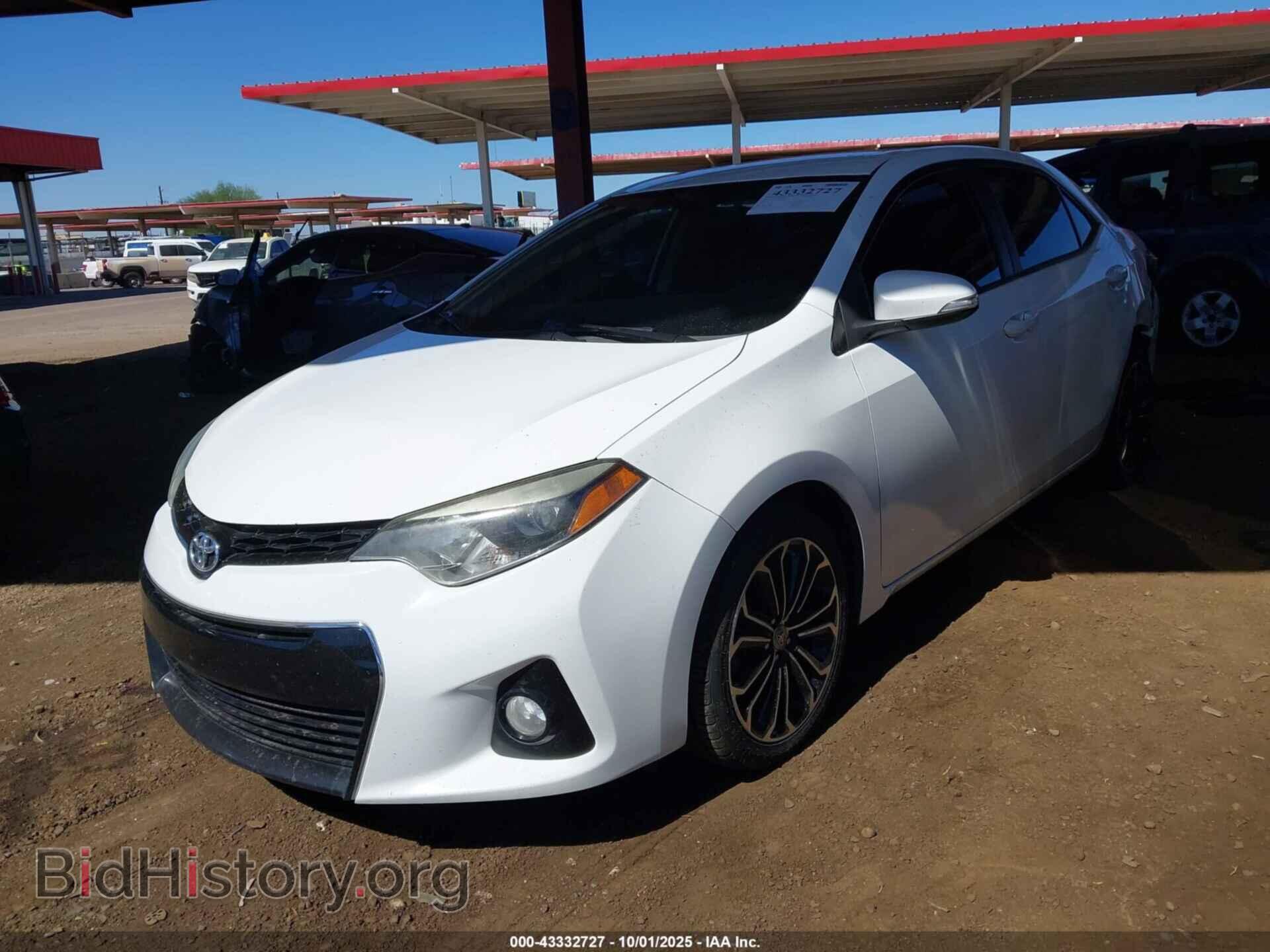 2016 TOYOTA COROLLA - VIN: 5YFBURHE4GP366660 - Фото 2