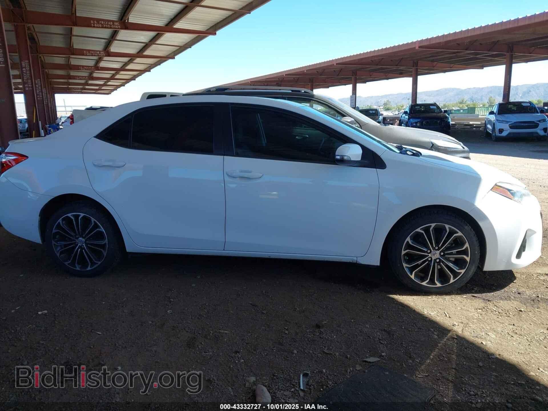 2016 TOYOTA COROLLA - VIN: 5YFBURHE4GP366660 - Фото 13