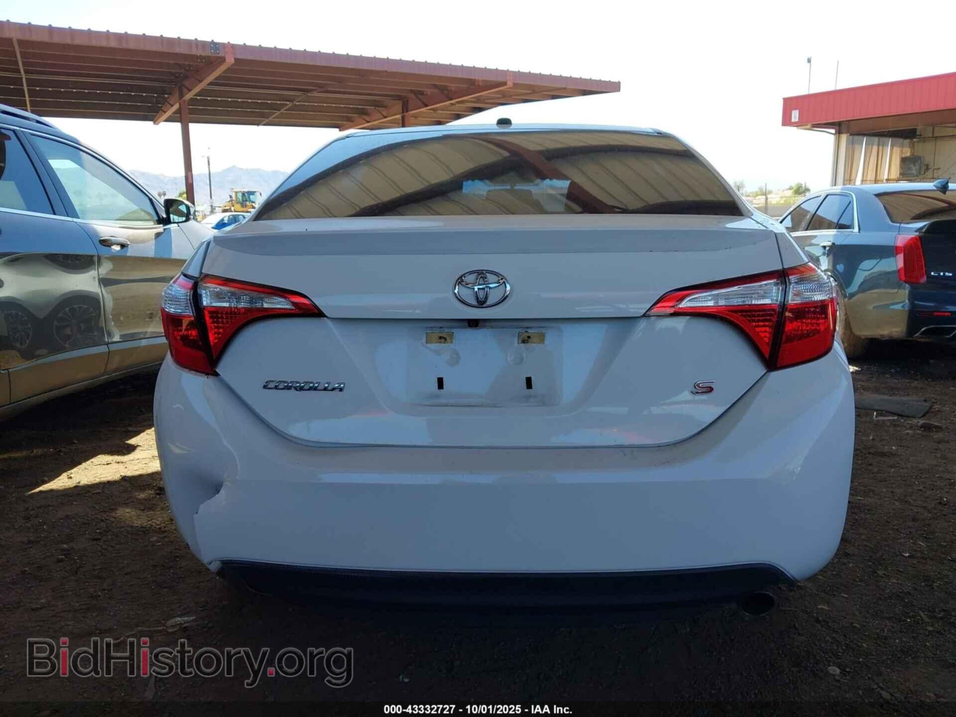 2016 TOYOTA COROLLA - VIN: 5YFBURHE4GP366660 - Фото 16