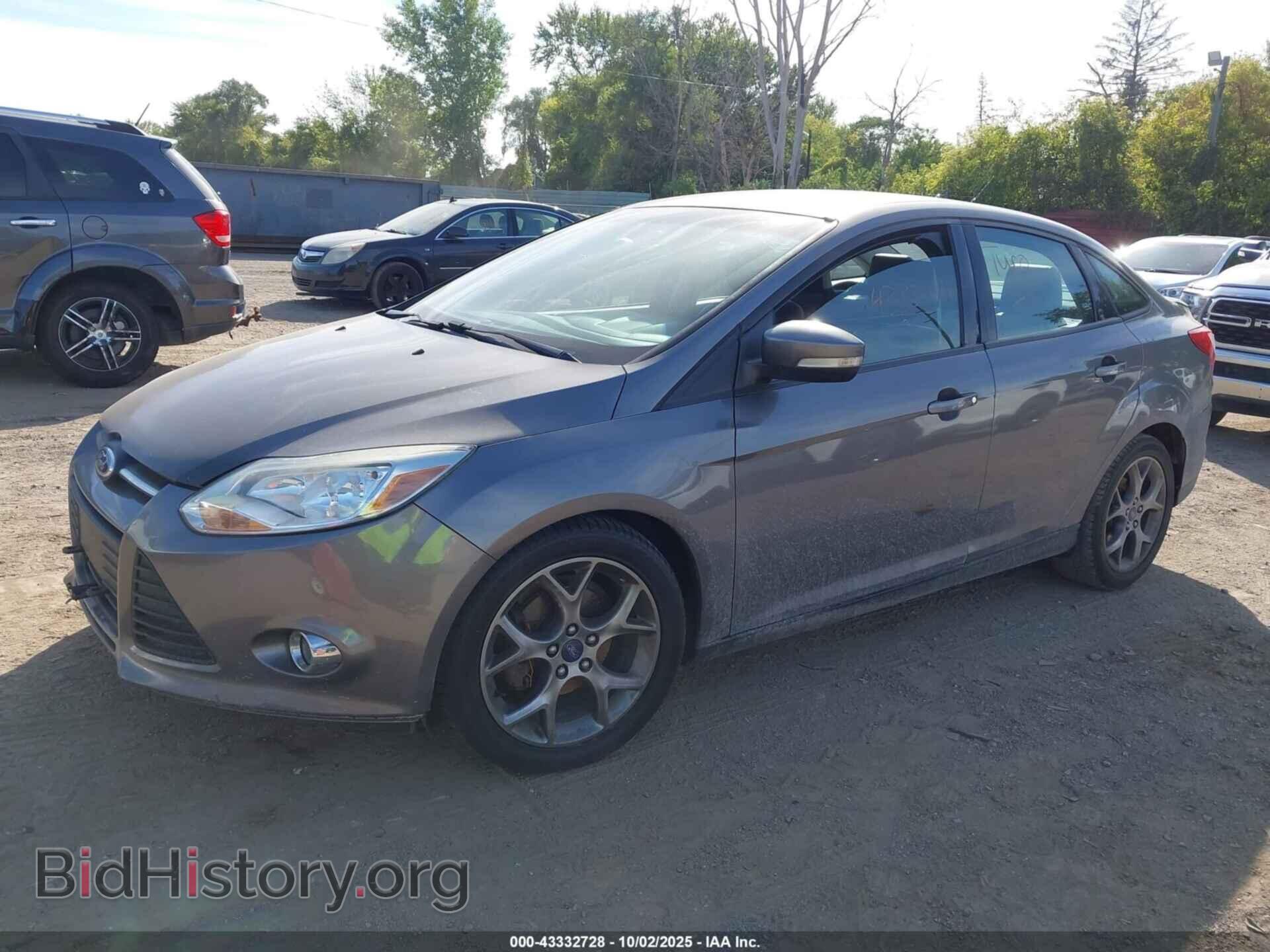 2014 FORD FOCUS - VIN: 1FADP3F27EL161187 - Фото 2