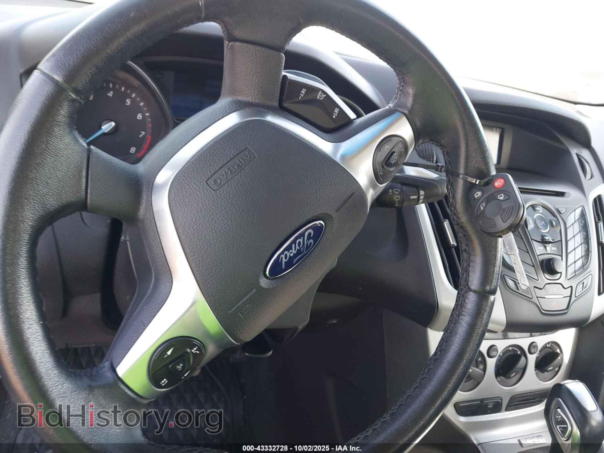 2014 FORD FOCUS - VIN: 1FADP3F27EL161187 - Фото 11