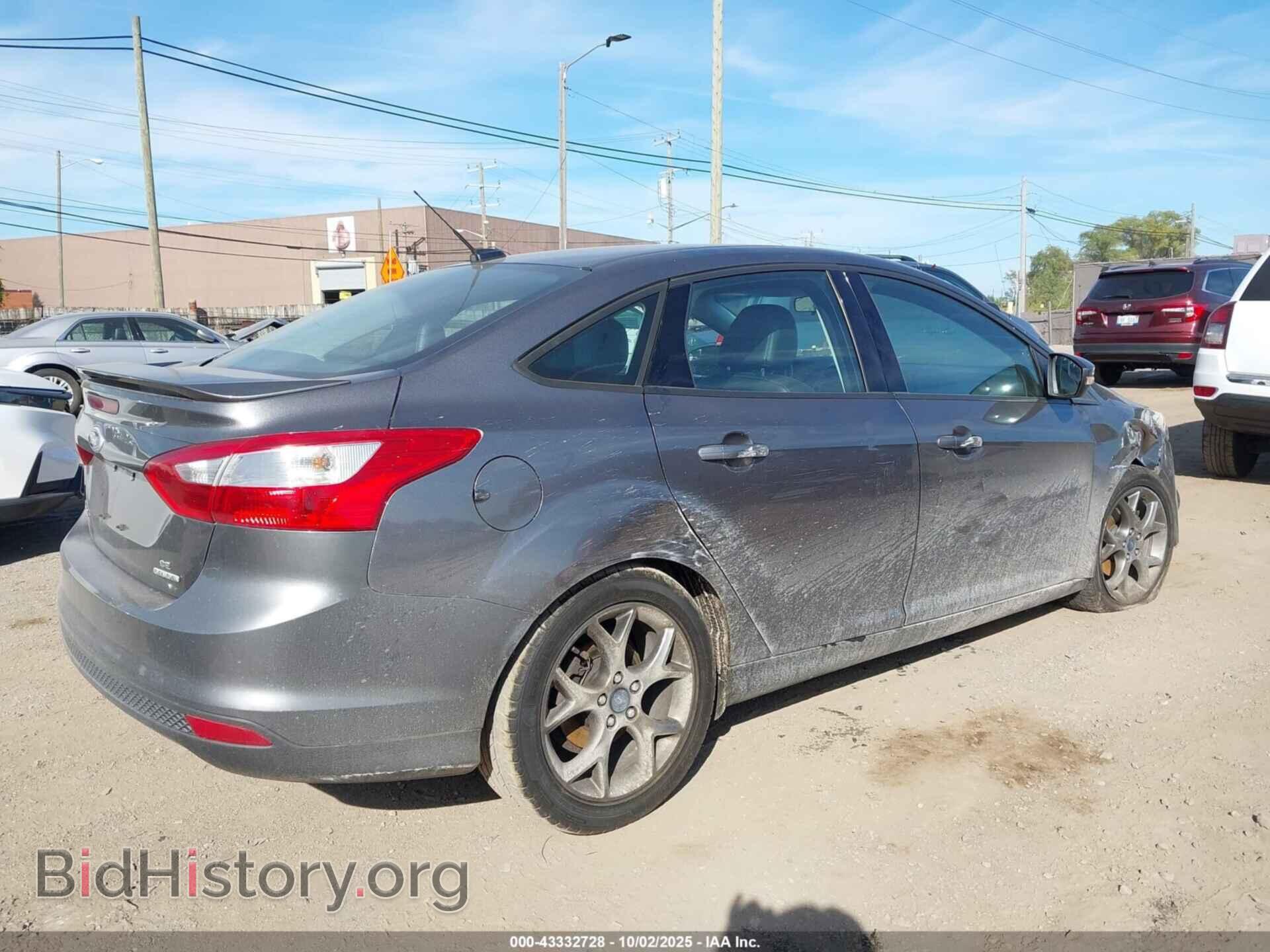 2014 FORD FOCUS - VIN: 1FADP3F27EL161187 - Фото 4