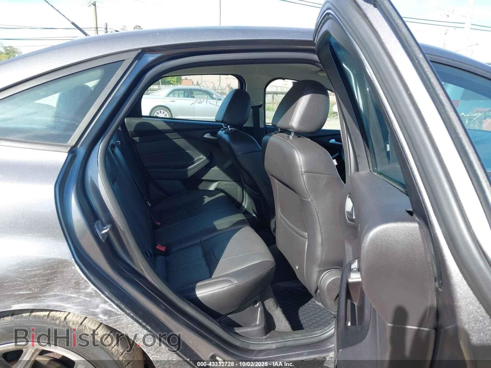 2014 FORD FOCUS - VIN: 1FADP3F27EL161187 - Фото 8