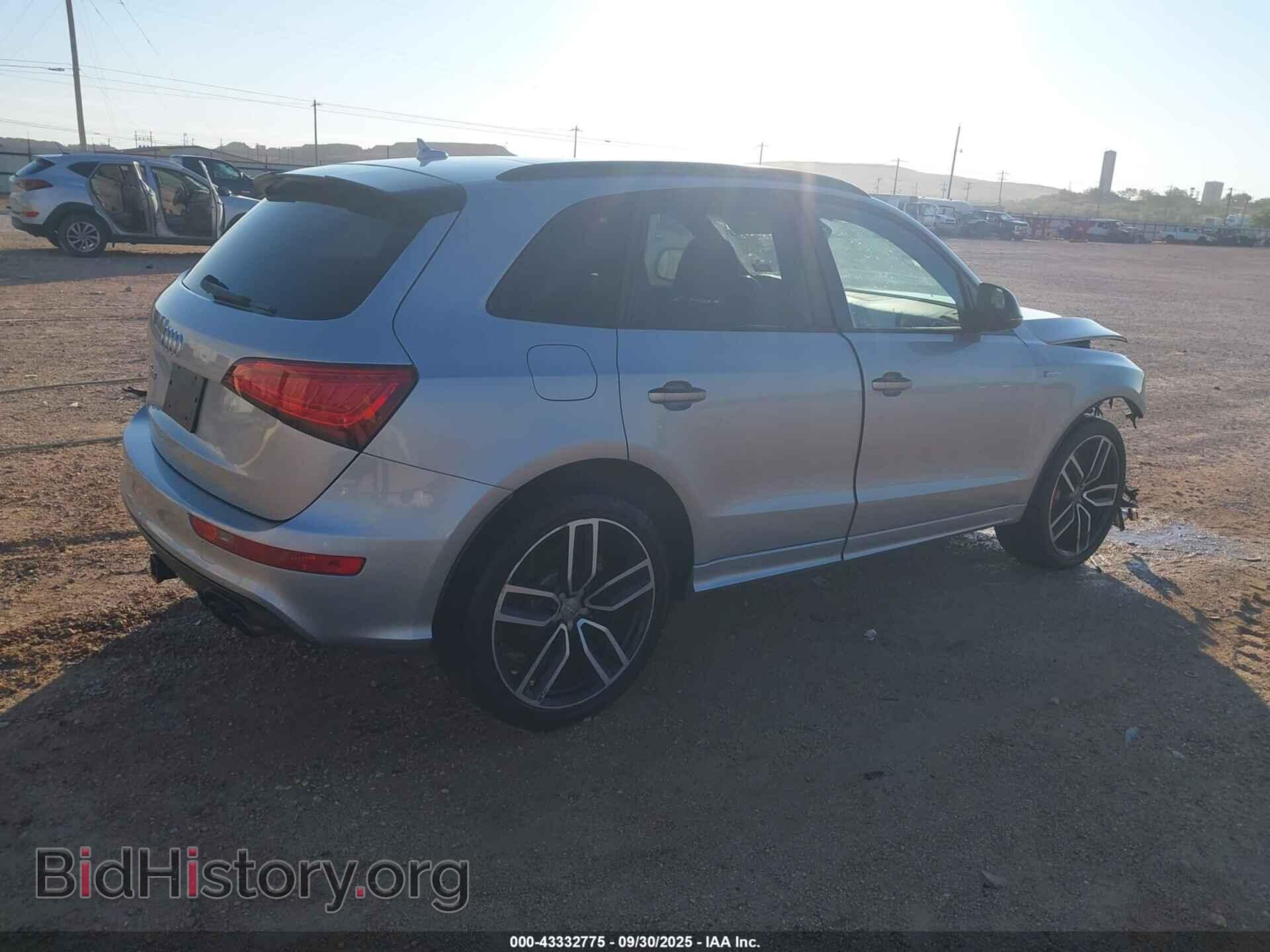 2017 AUDI SQ5 - VIN: WA1CCAFP2HA075782 - Фото 4