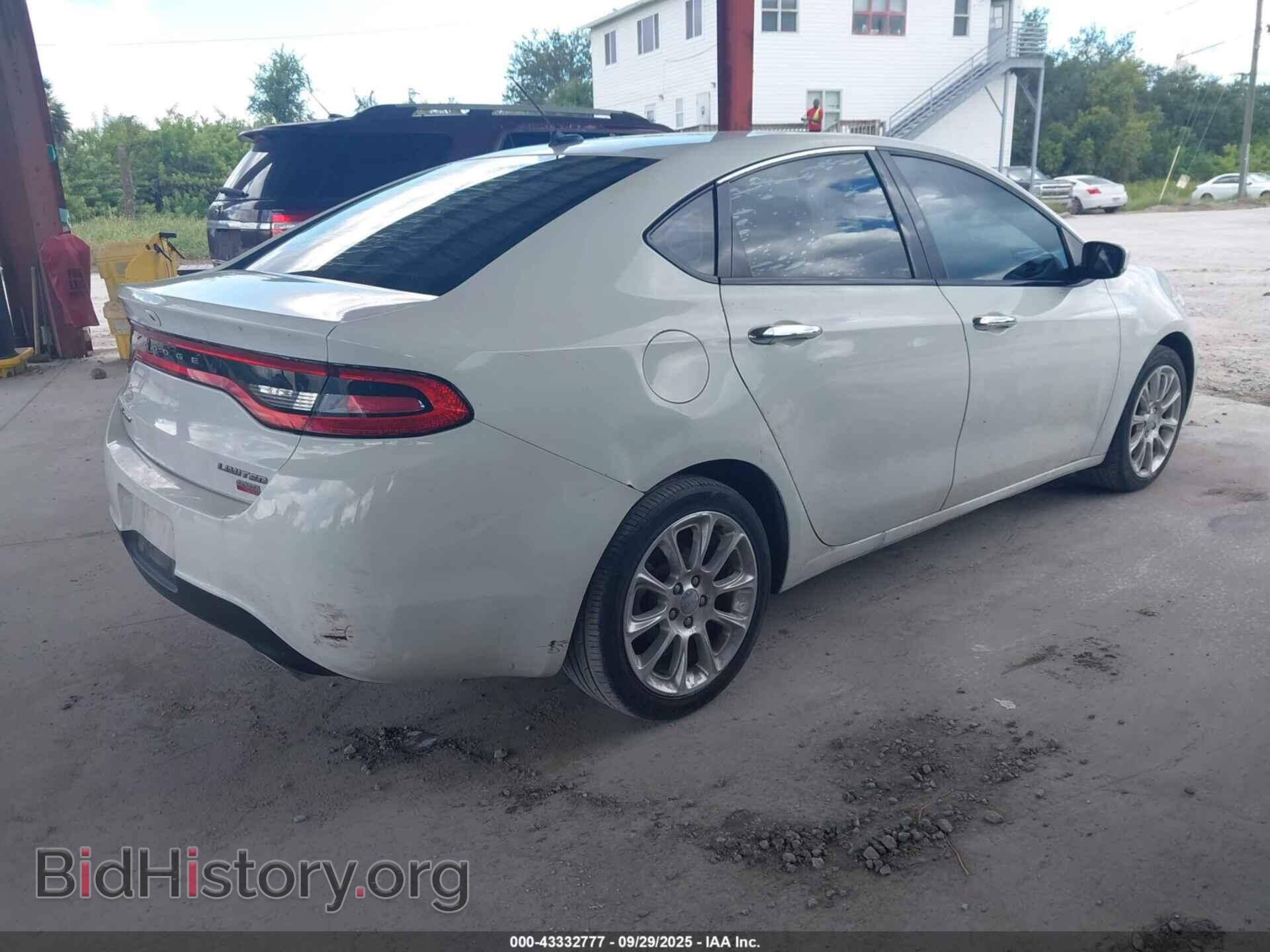 2013 DODGE DART - VIN: 1C3CDFCH3DD299654 - Фото 4