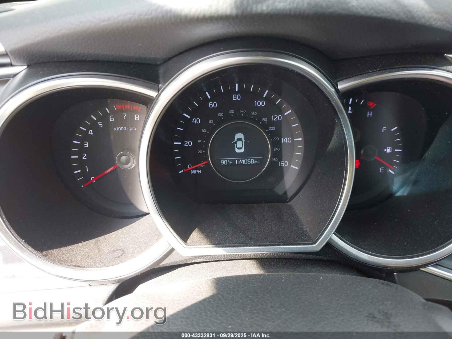 2015 KIA OPTIMA - VIN: KNAGM4A76F5527622 - Фото 7