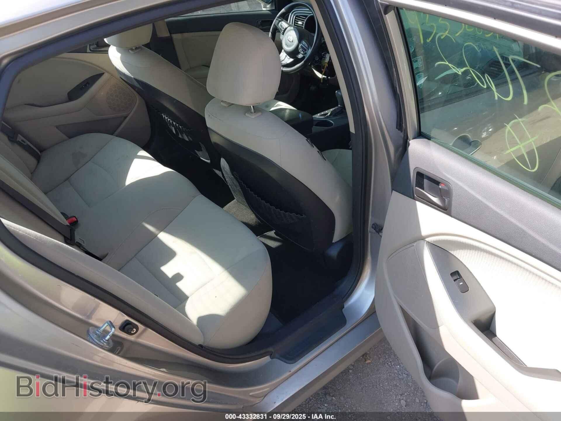 2015 KIA OPTIMA - VIN: KNAGM4A76F5527622 - Фото 8