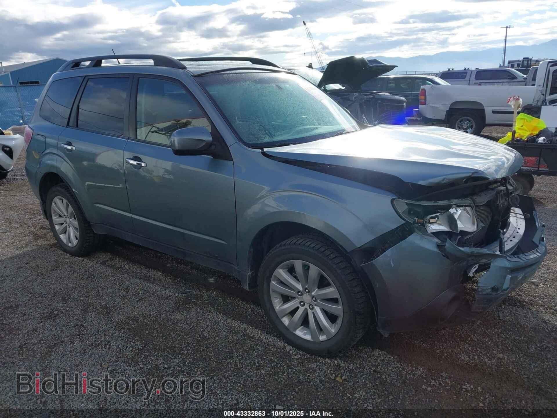 Фотография JF2SHBDC4BH781810 - SUBARU FORESTER 2011