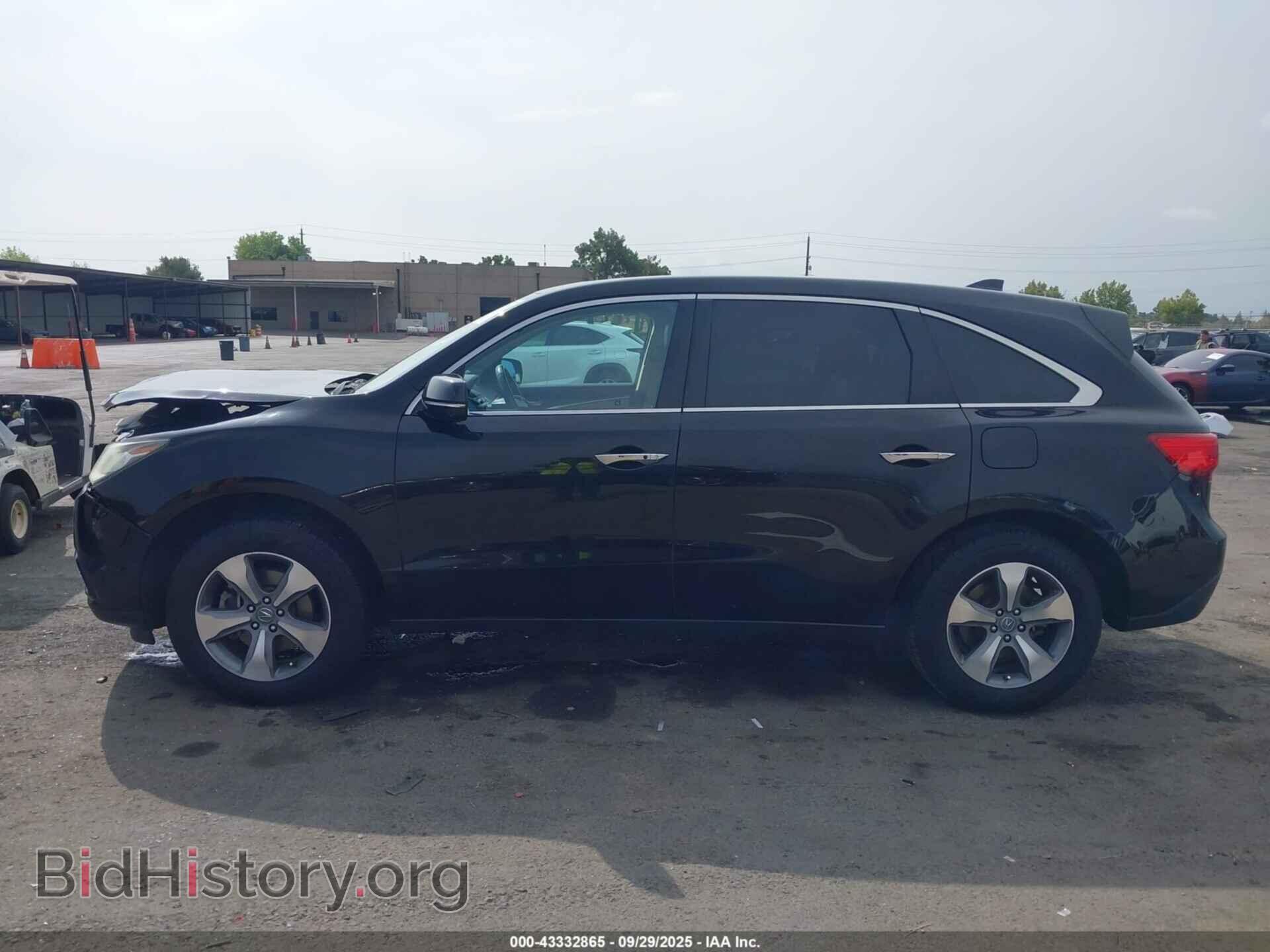 2014 ACURA MDX - VIN: 5FRYD3H22EB014701 - Фото 15