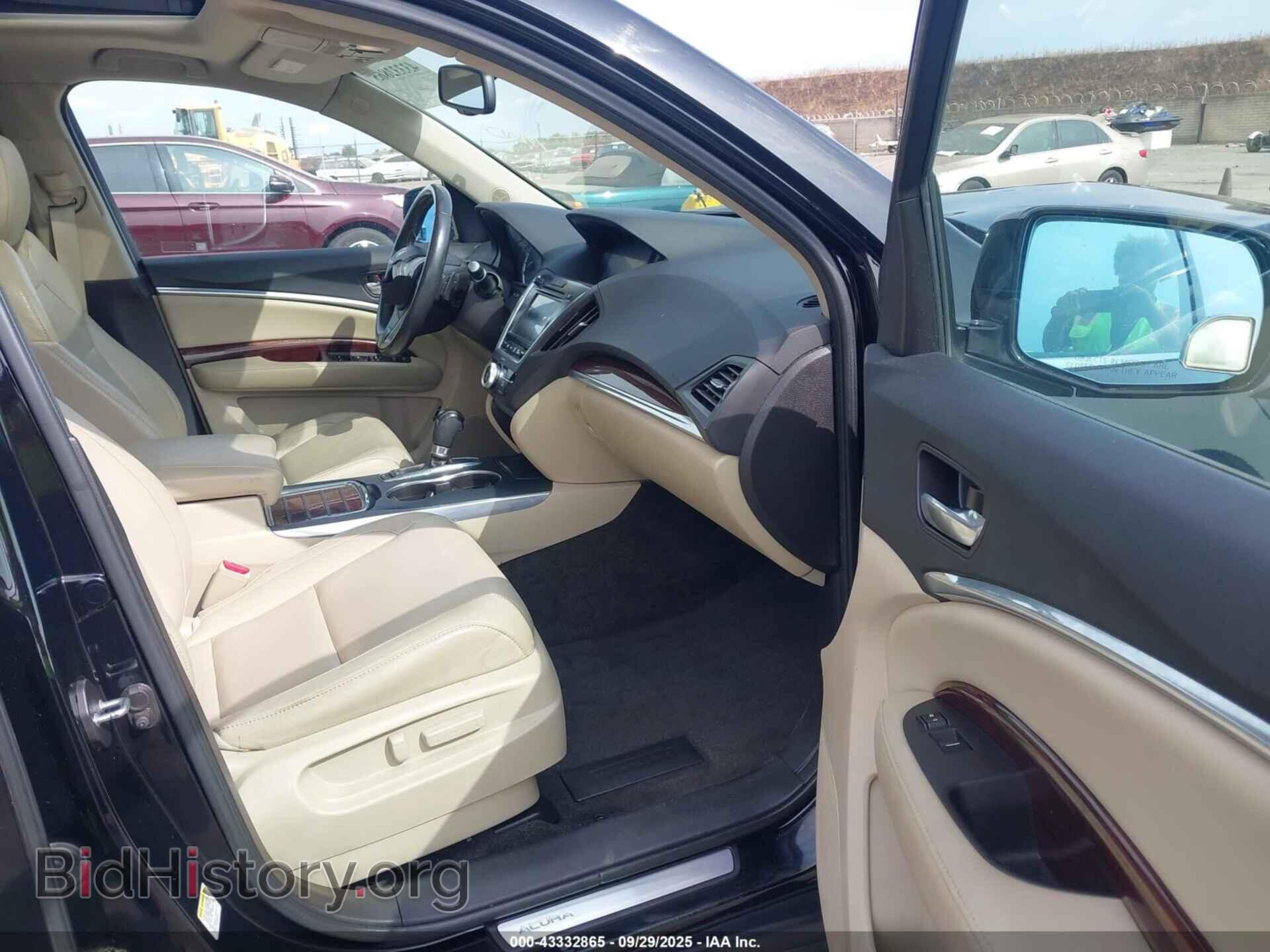 2014 ACURA MDX - VIN: 5FRYD3H22EB014701 - Фото 5