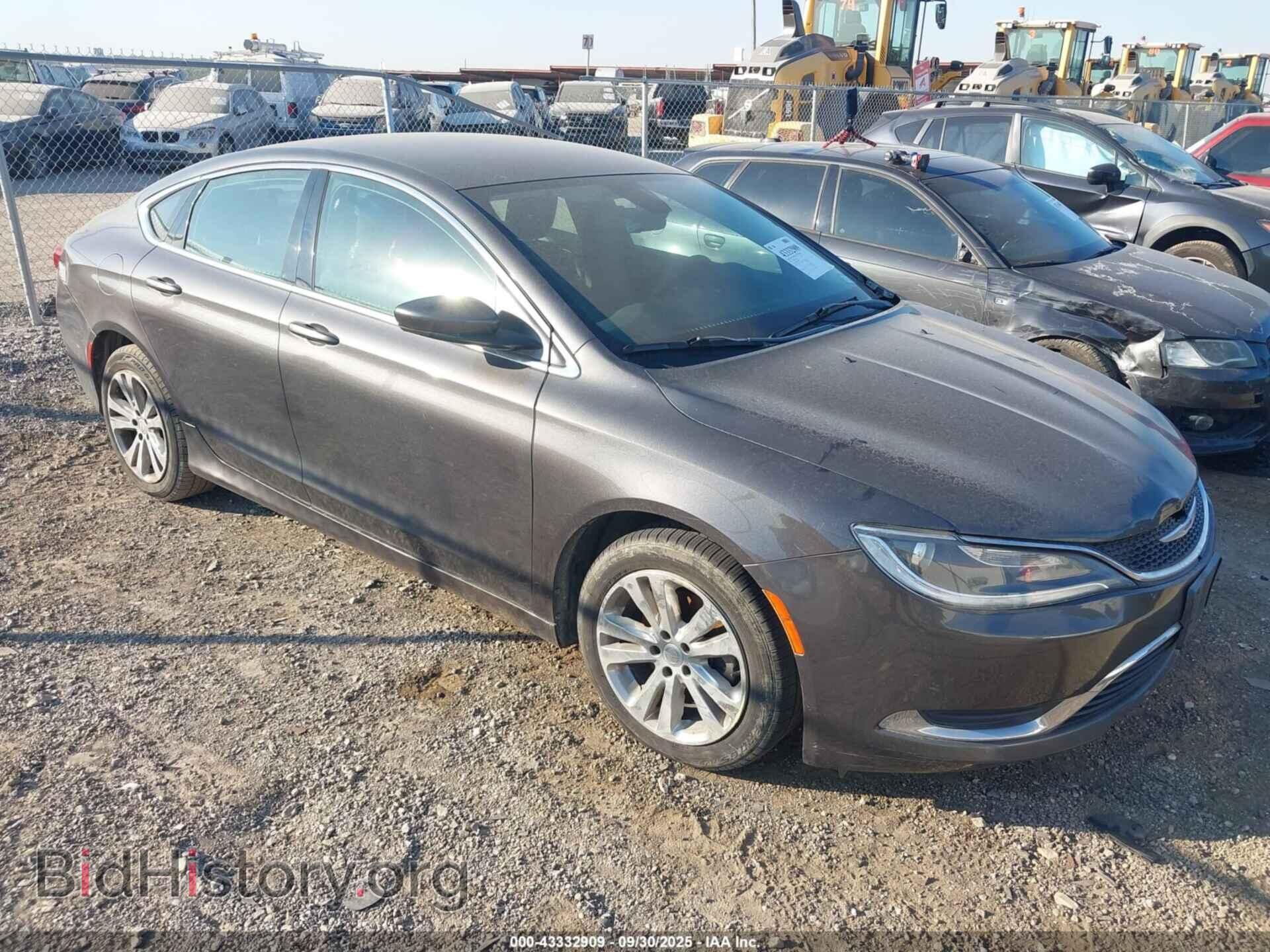 Photo 1C3CCCAB2GN130286 - CHRYSLER 200 2016
