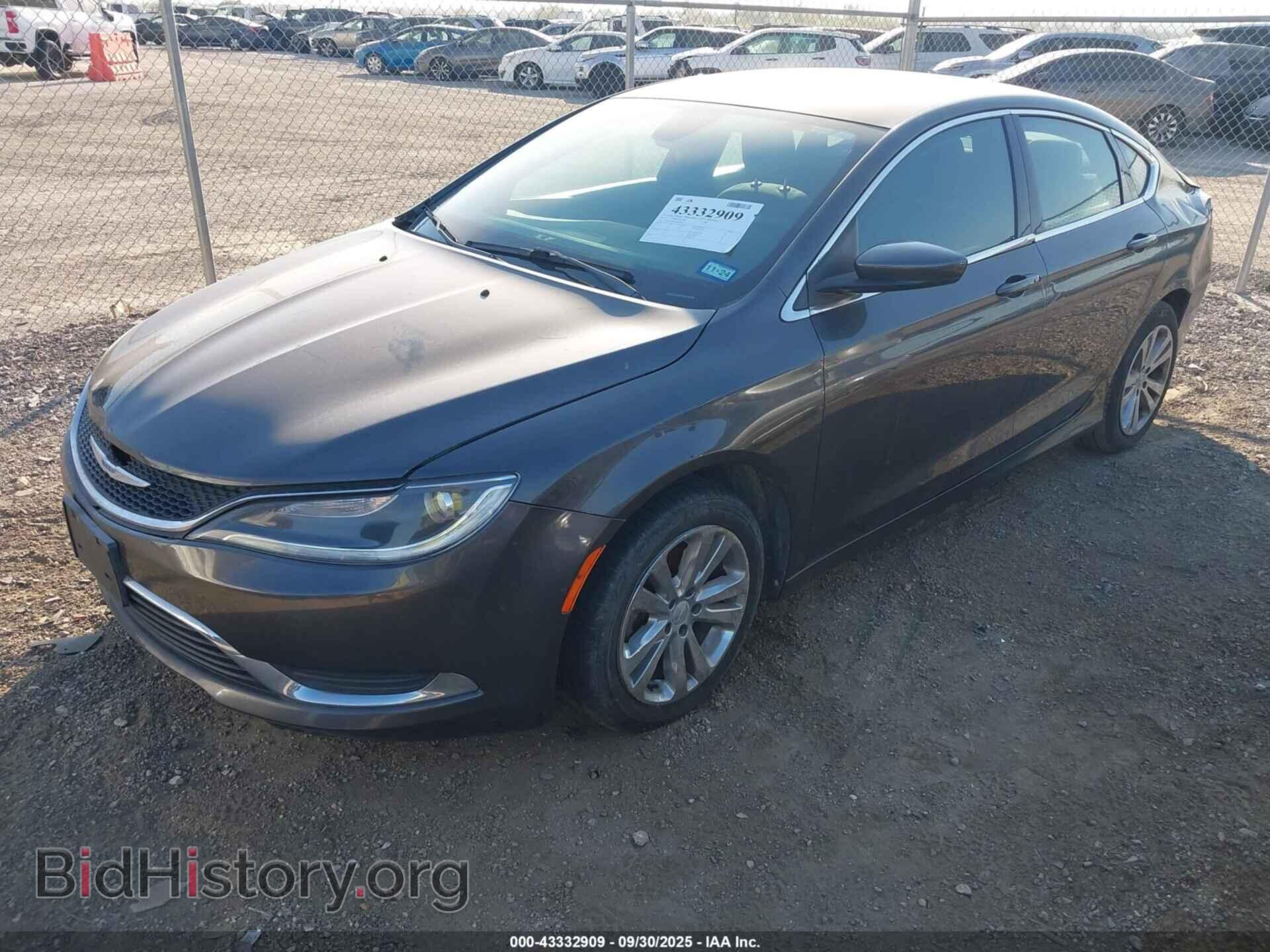 2016 CHRYSLER 200 - VIN: 1C3CCCAB2GN130286 - Фото 2