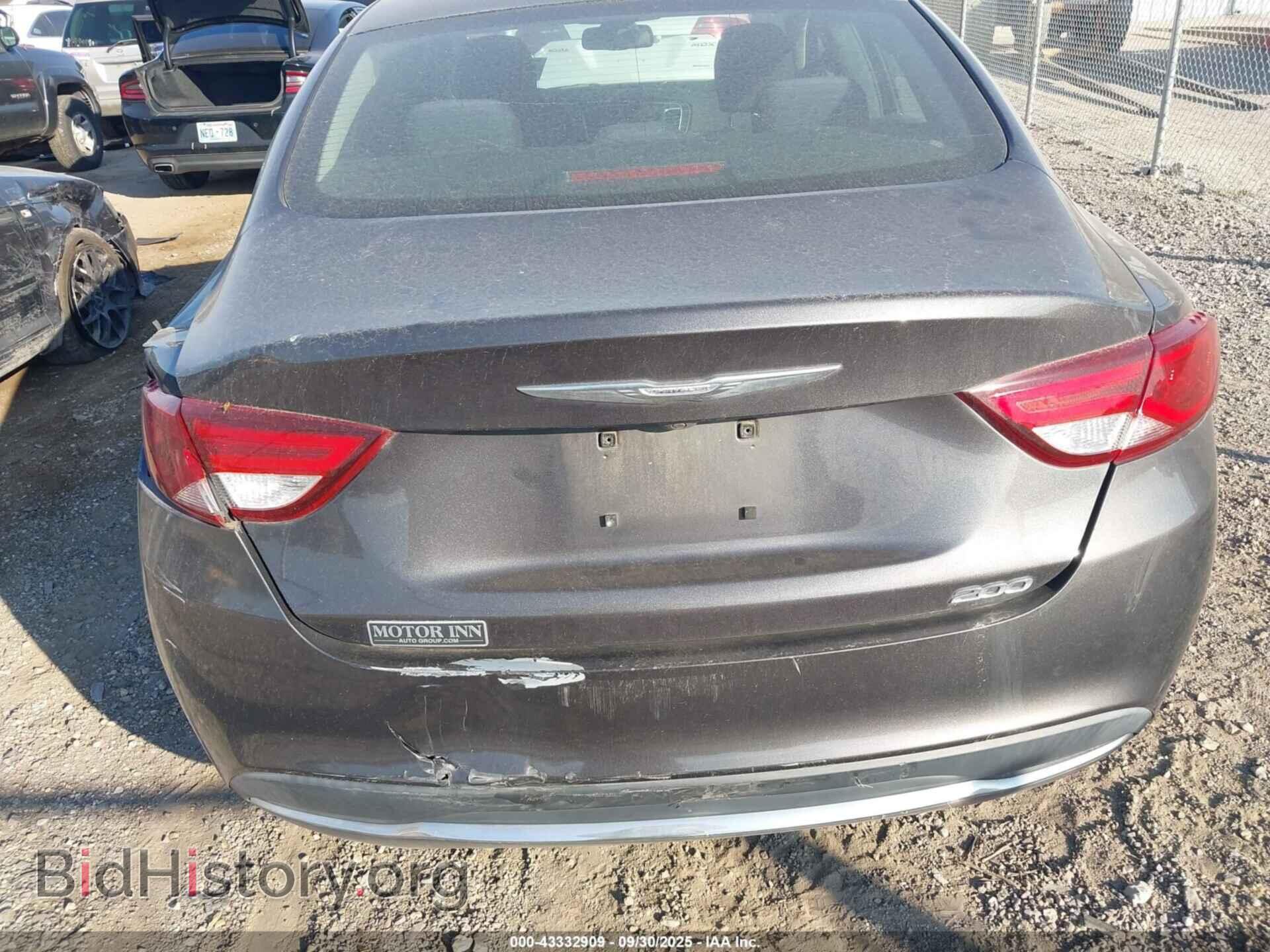 2016 CHRYSLER 200 - VIN: 1C3CCCAB2GN130286 - Фото 12