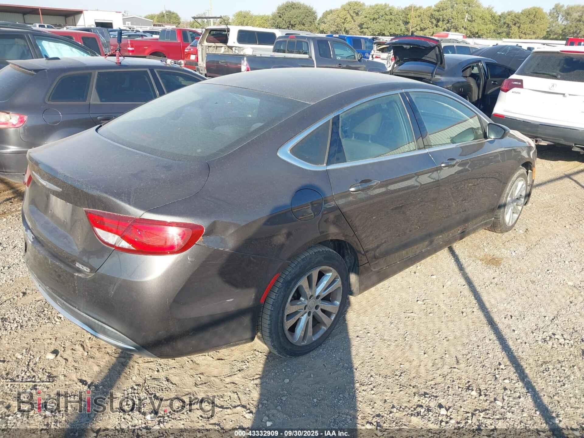 2016 CHRYSLER 200 - VIN: 1C3CCCAB2GN130286 - Фото 4