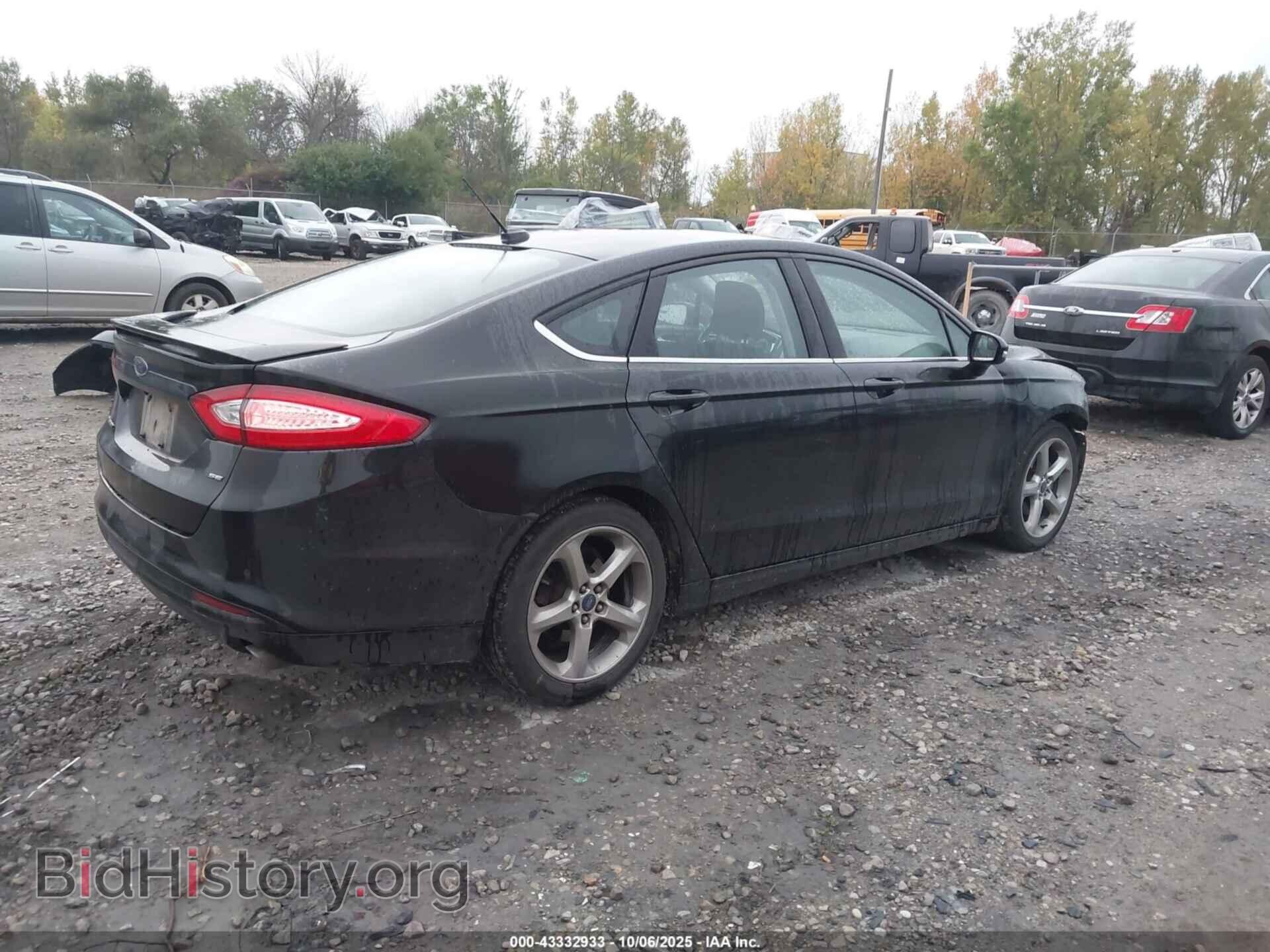 2015 FORD FUSION - VIN: 3FA6P0H79FR201210 - Фото 4