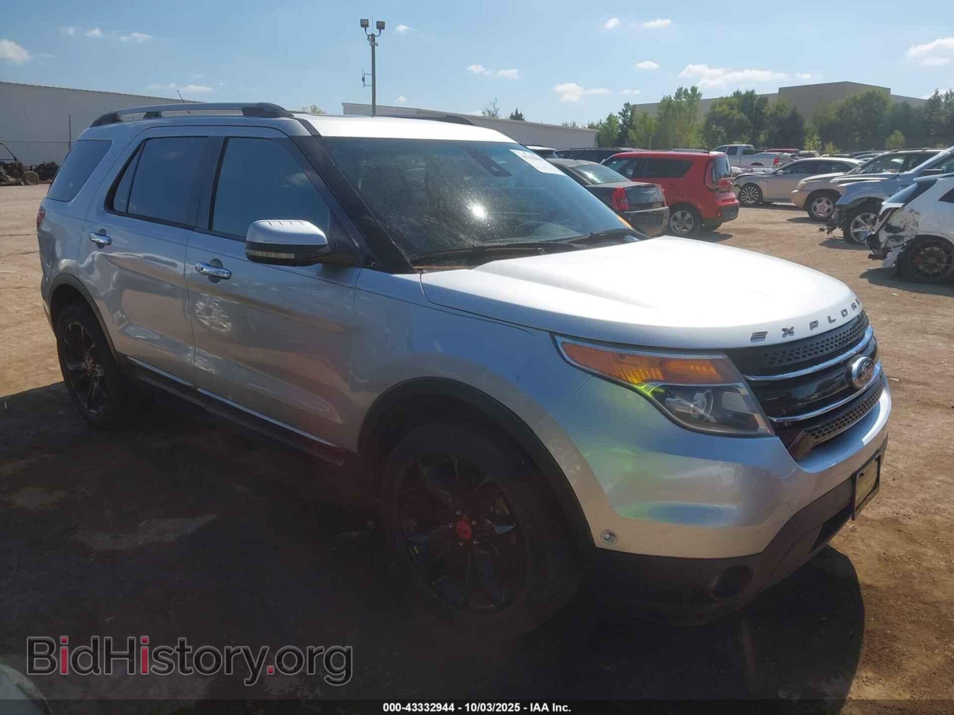 Фотография 1FM5K8F86EGB42665 - FORD EXPLORER 2014