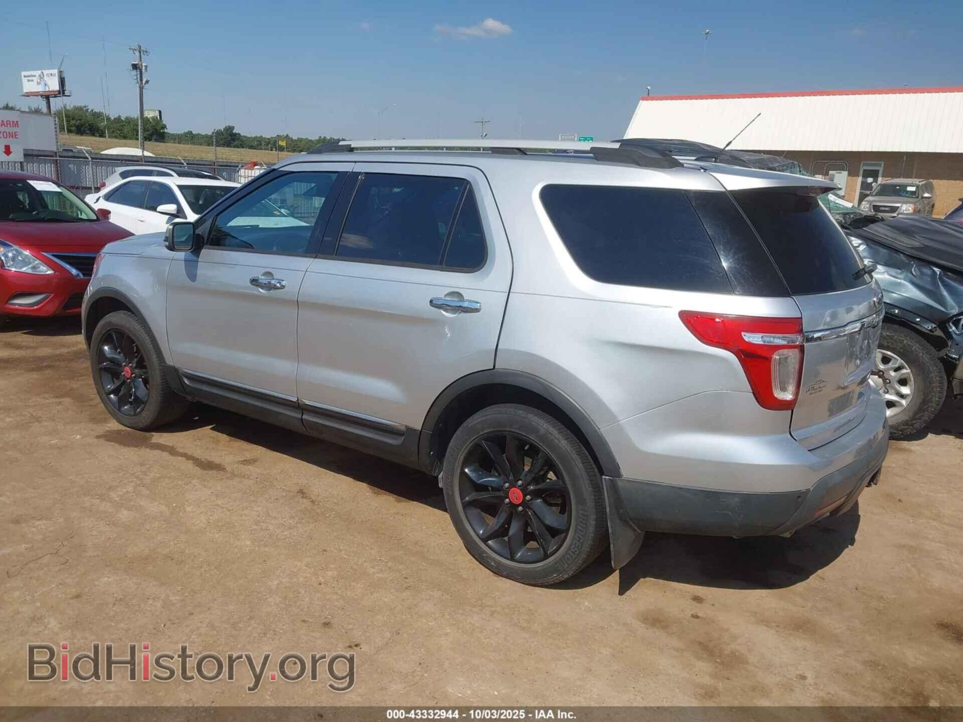 2014 FORD EXPLORER - VIN: 1FM5K8F86EGB42665 - Фото 3