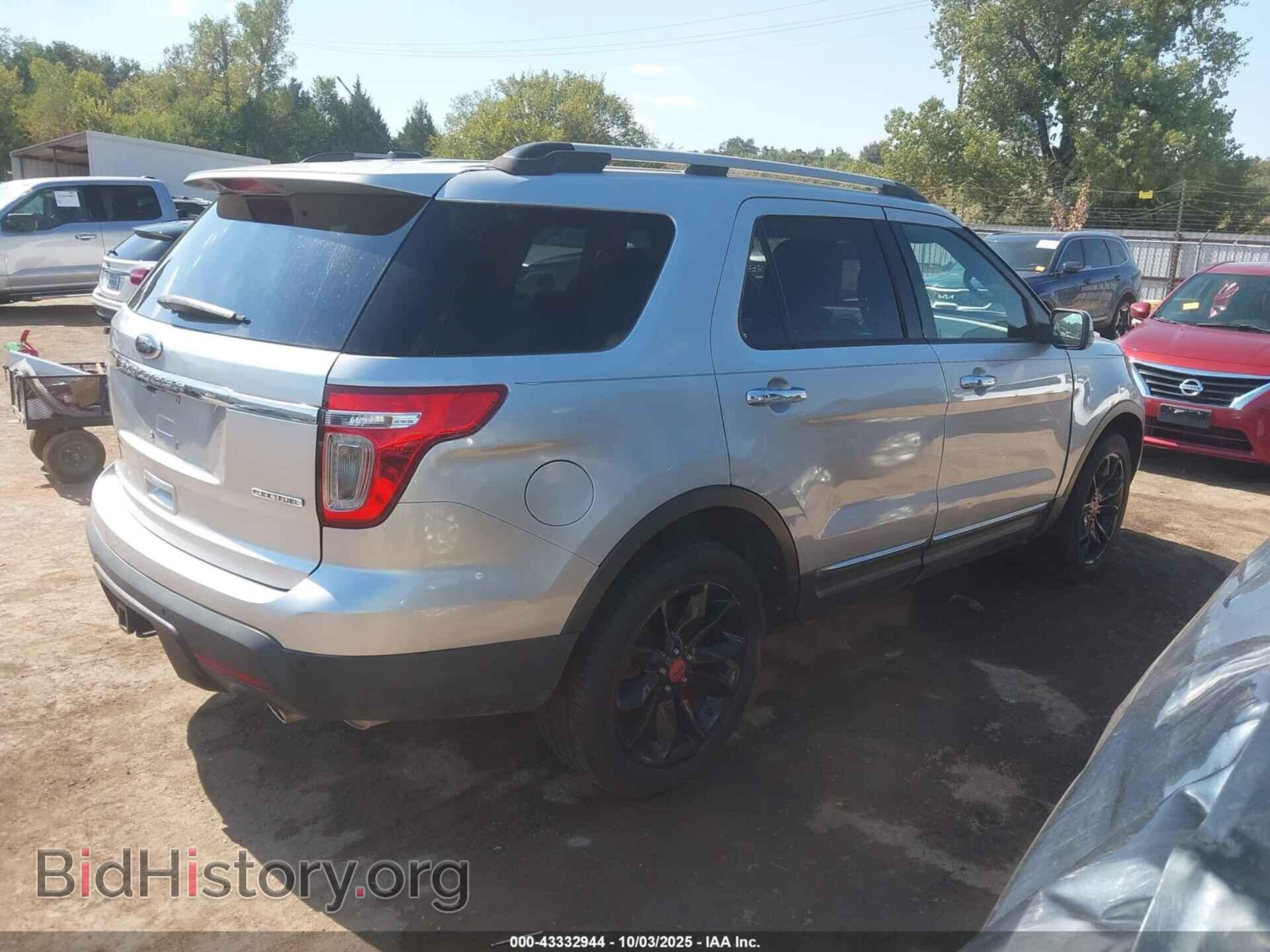 2014 FORD EXPLORER - VIN: 1FM5K8F86EGB42665 - Фото 4