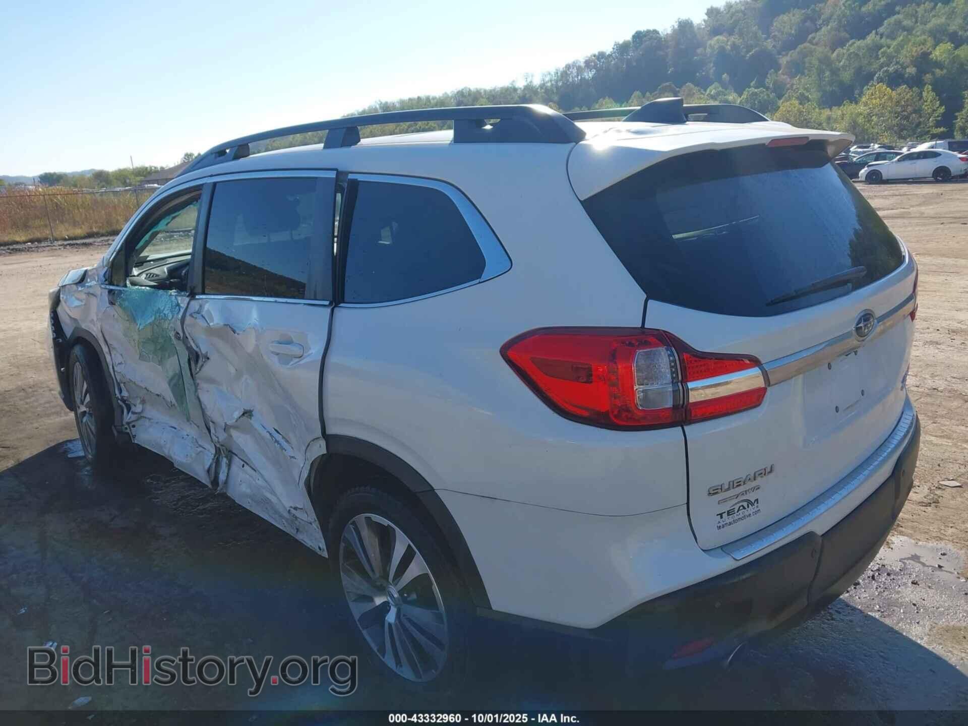 2020 SUBARU ASCENT - VIN: 4S4WMAPD7L3454306 - Фото 3