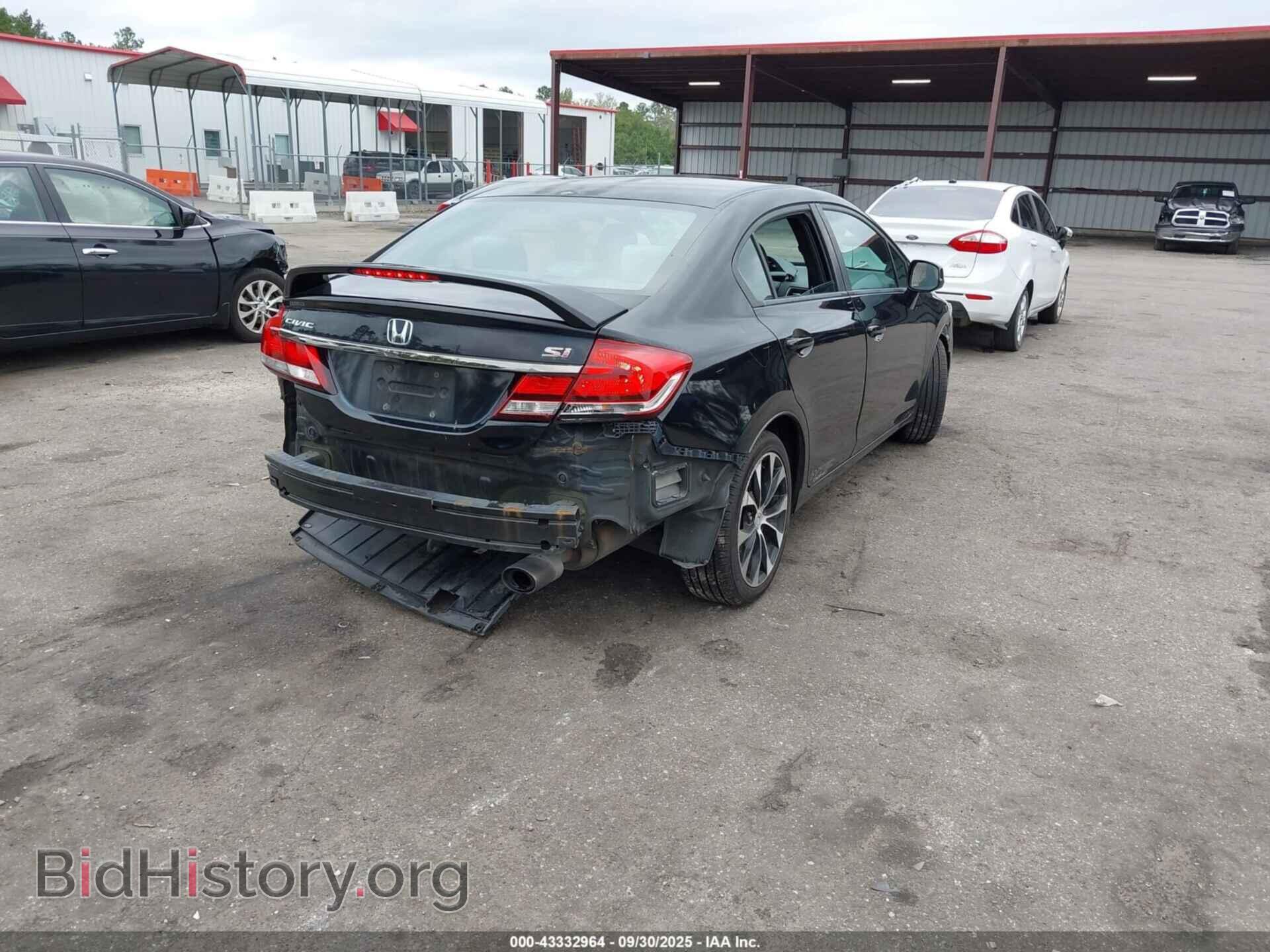 2013 HONDA CIVIC - VIN: 2HGFB6E51DH710653 - Фото 4