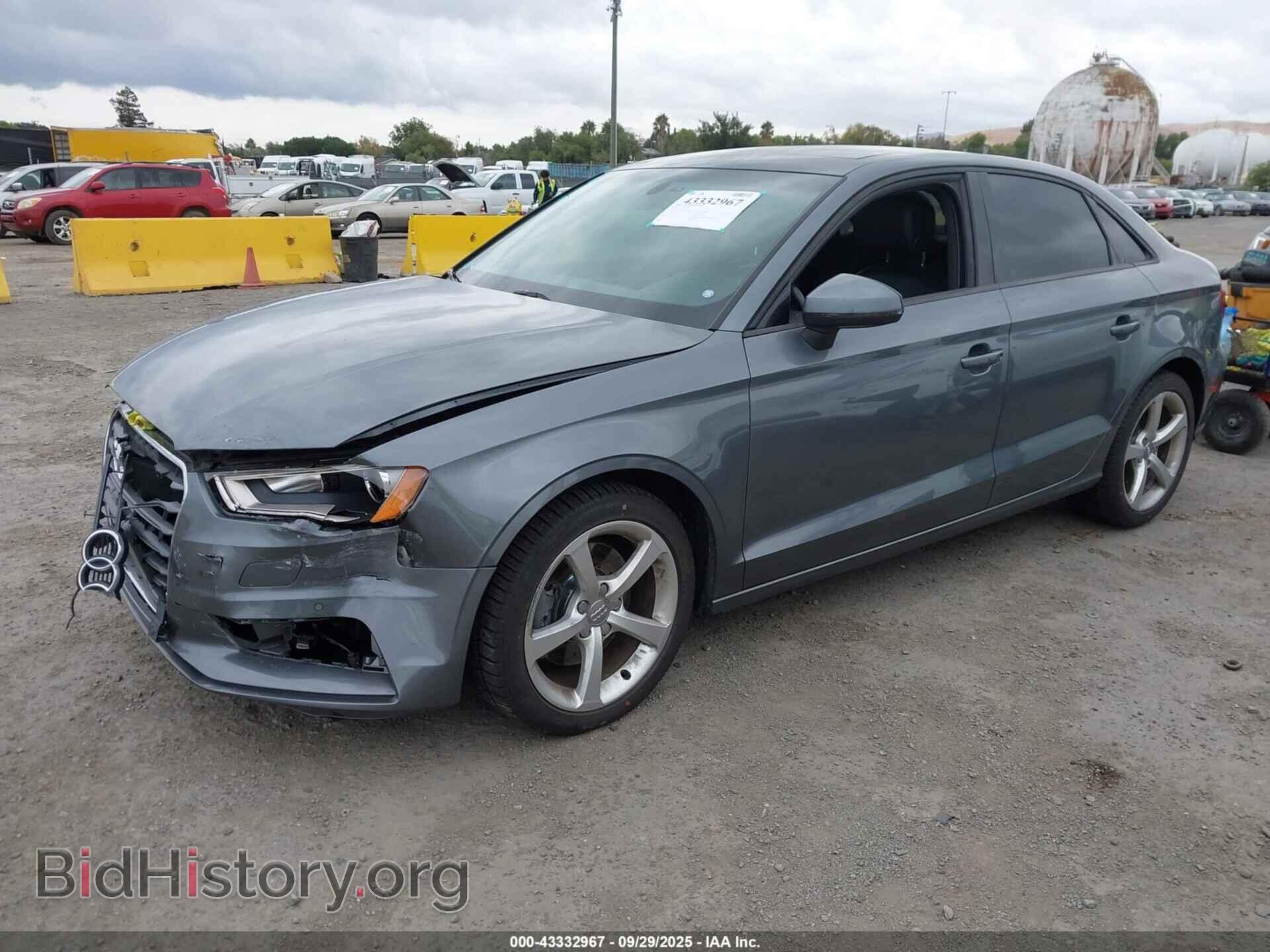 2016 AUDI A3 - VIN: WAUA7GFF3G1051160 - Фото 2