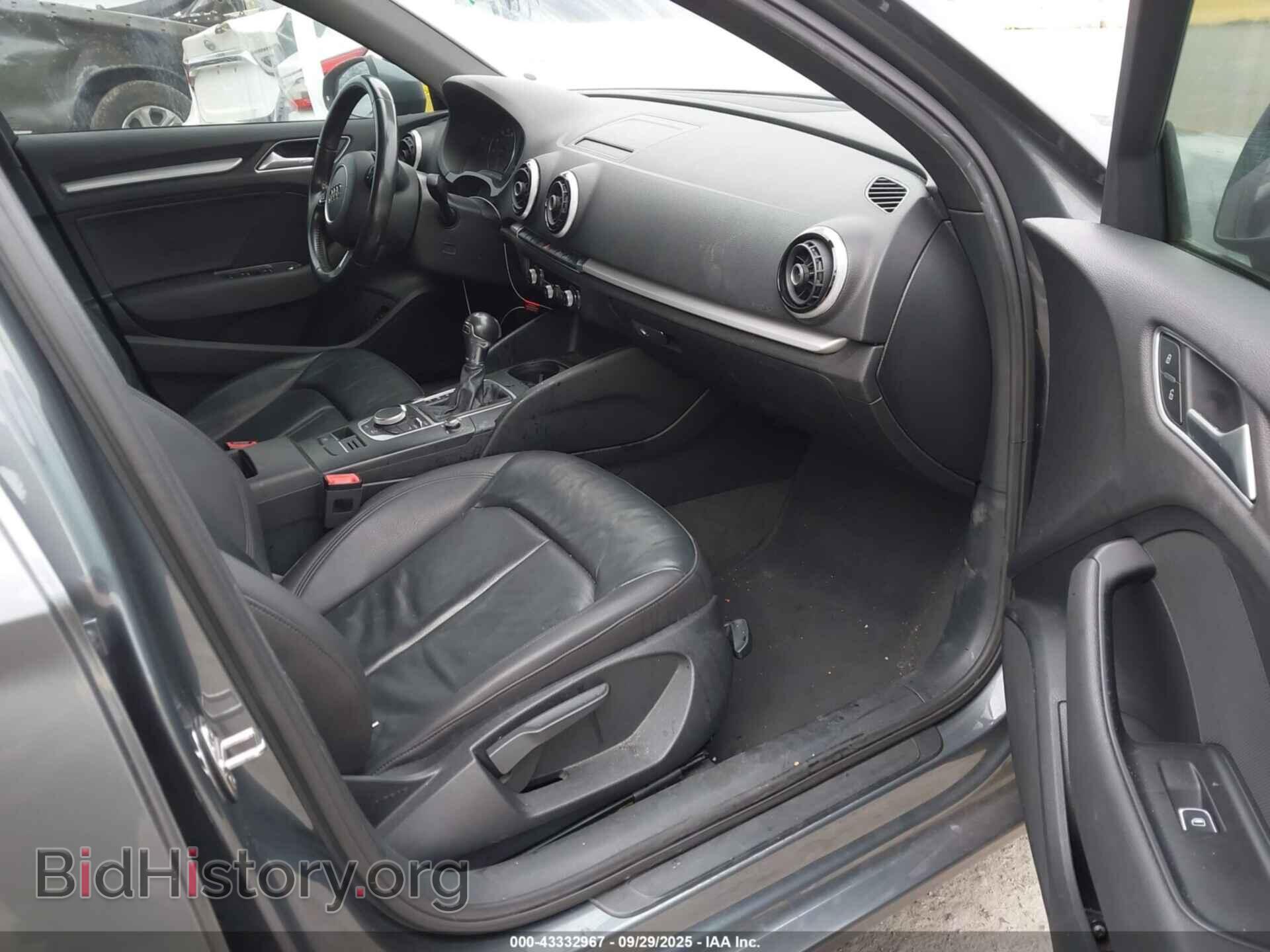 2016 AUDI A3 - VIN: WAUA7GFF3G1051160 - Фото 5