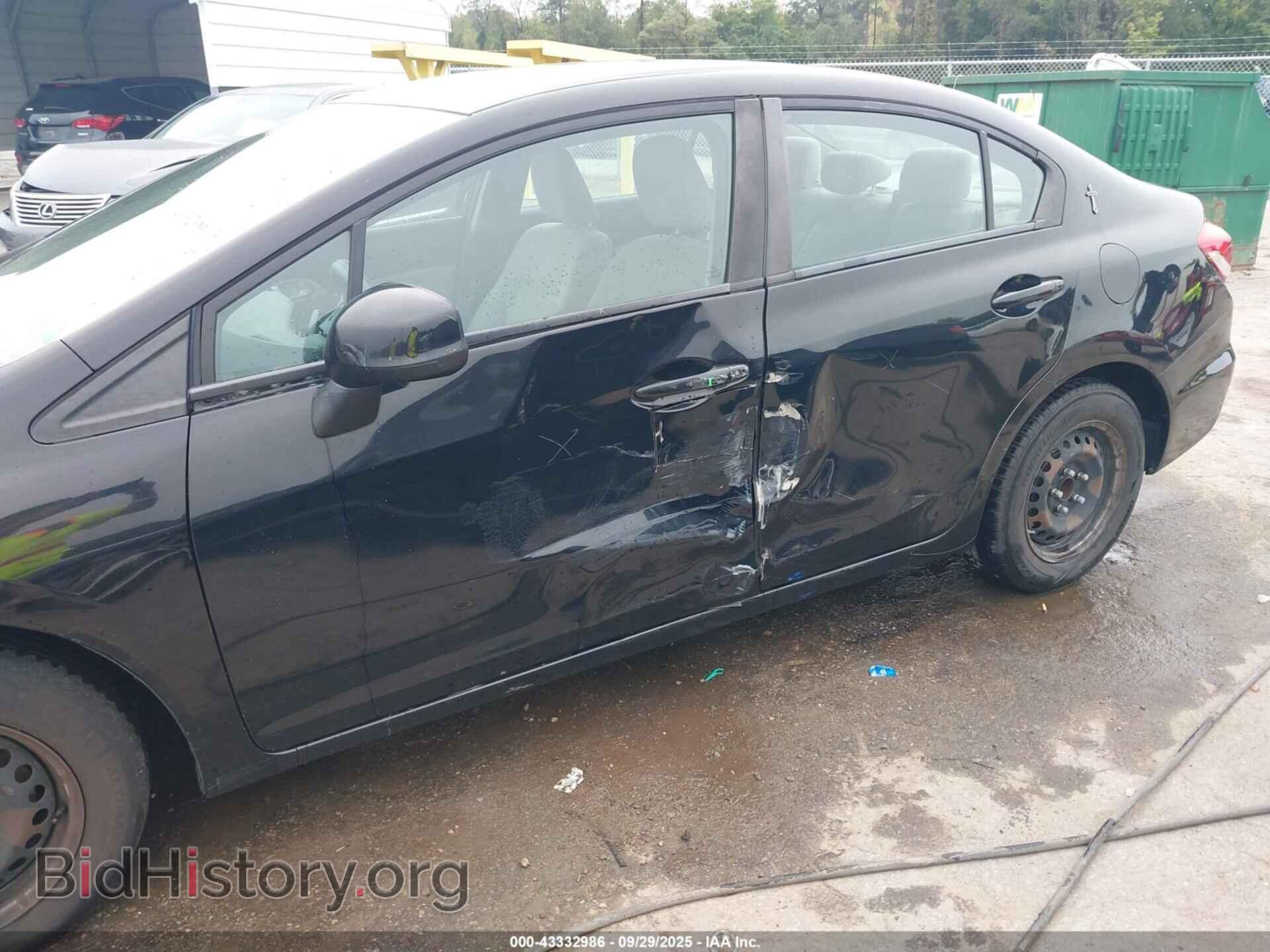 2013 HONDA CIVIC - VIN: 19XFB2F51DE264277 - Фото 6