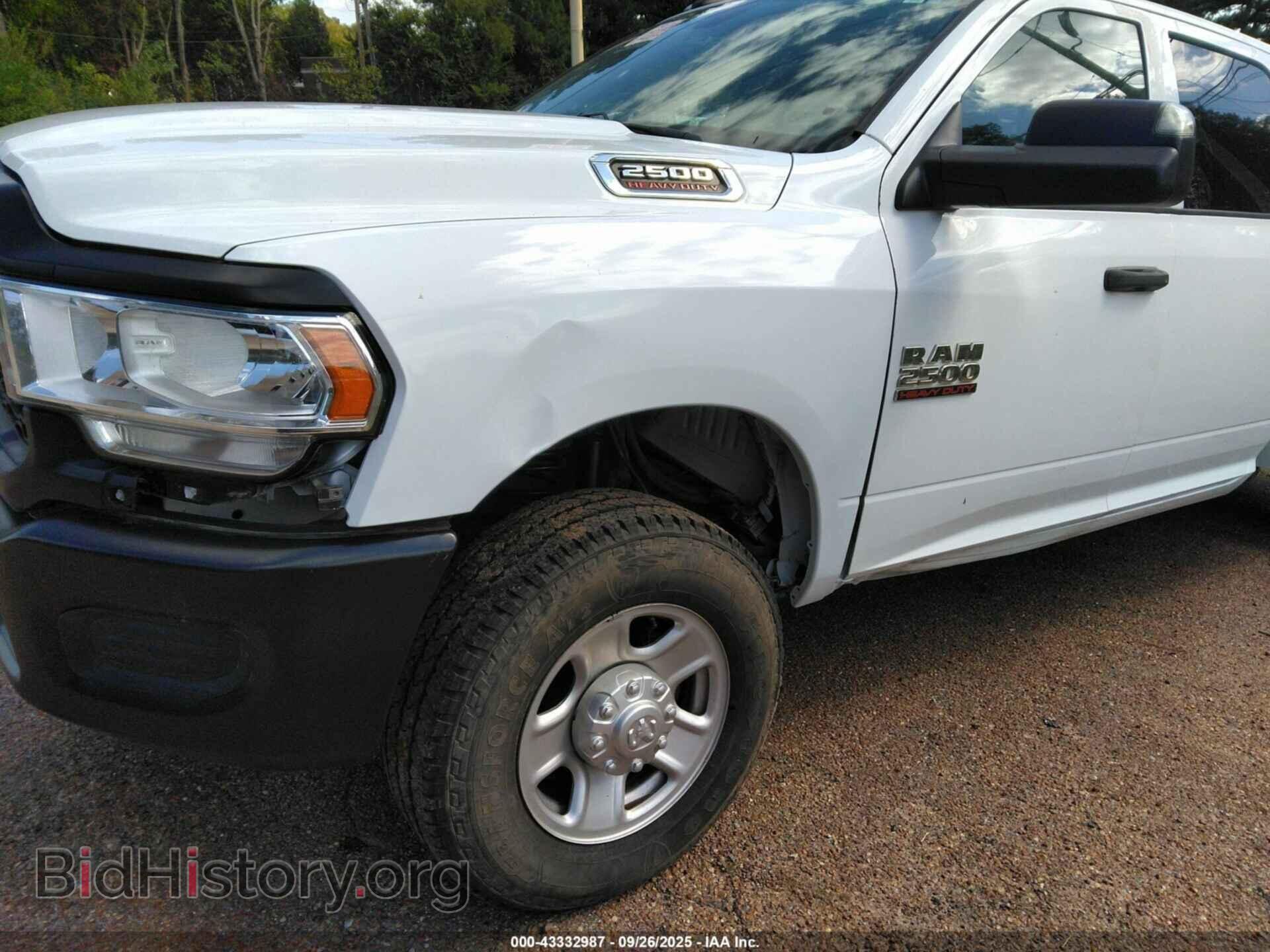 2022 RAM 2500 - VIN: 3c6ur5hj6ng390212 - Фото 6