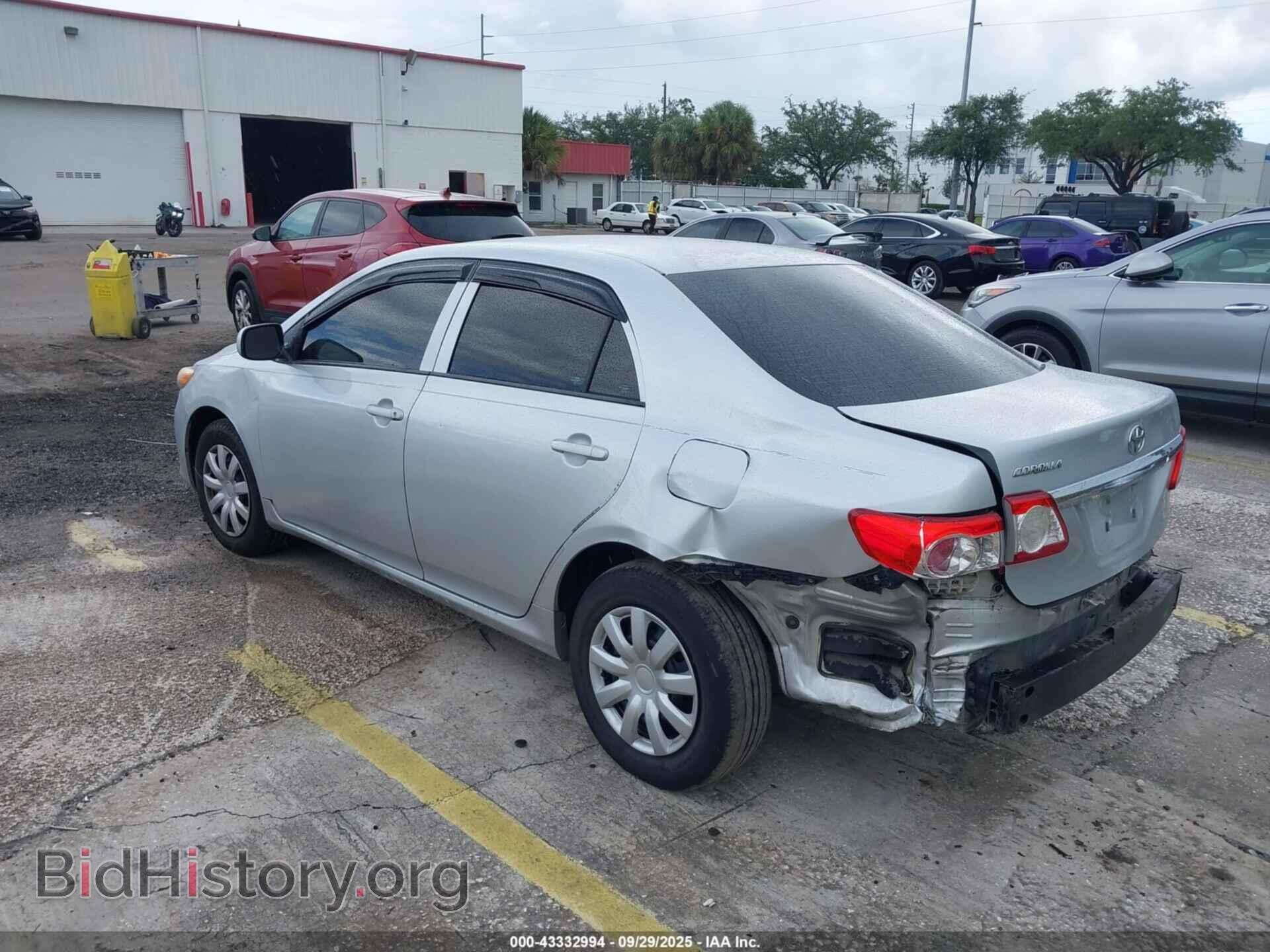 2013 TOYOTA COROLLA - VIN: 5YFBU4EE1DP136402 - Фото 3