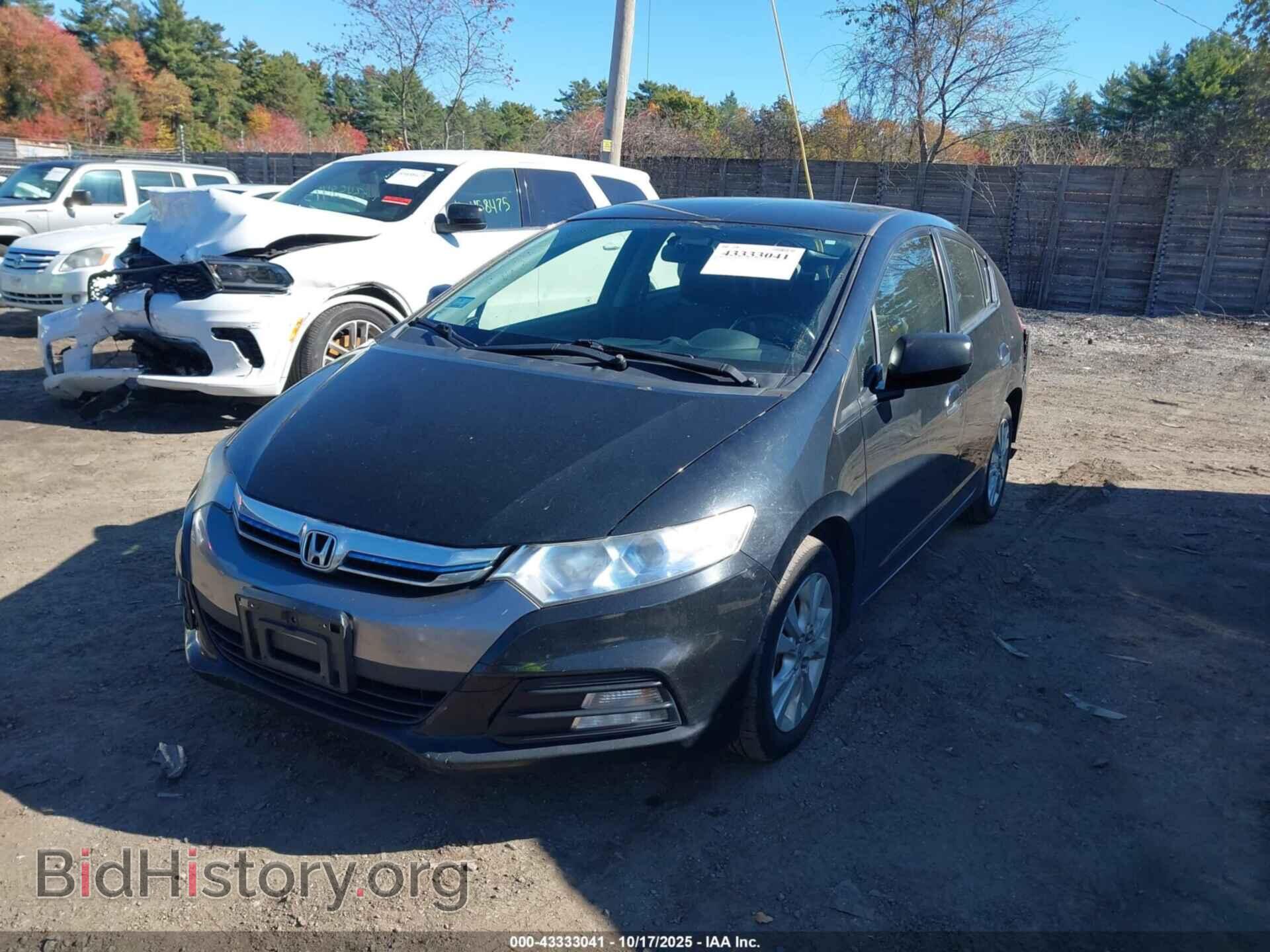 2012 HONDA INSIGHT - VIN: JHMZE2H75CS006597 - Фото 2
