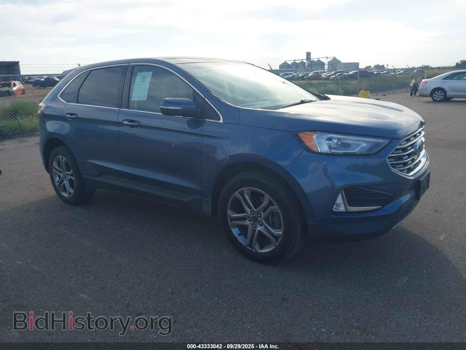 Фотография 2FMPK4K91KBC48203 - FORD EDGE 2019