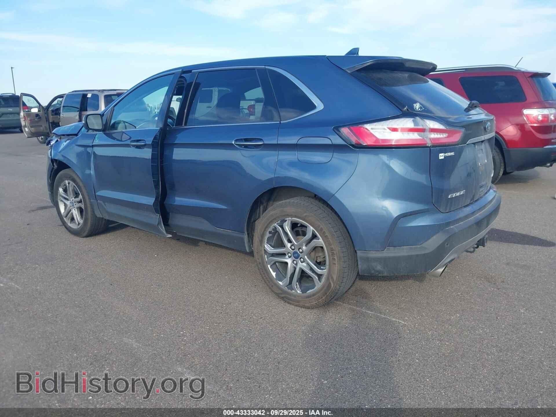 2019 FORD EDGE - VIN: 2FMPK4K91KBC48203 - Фото 3