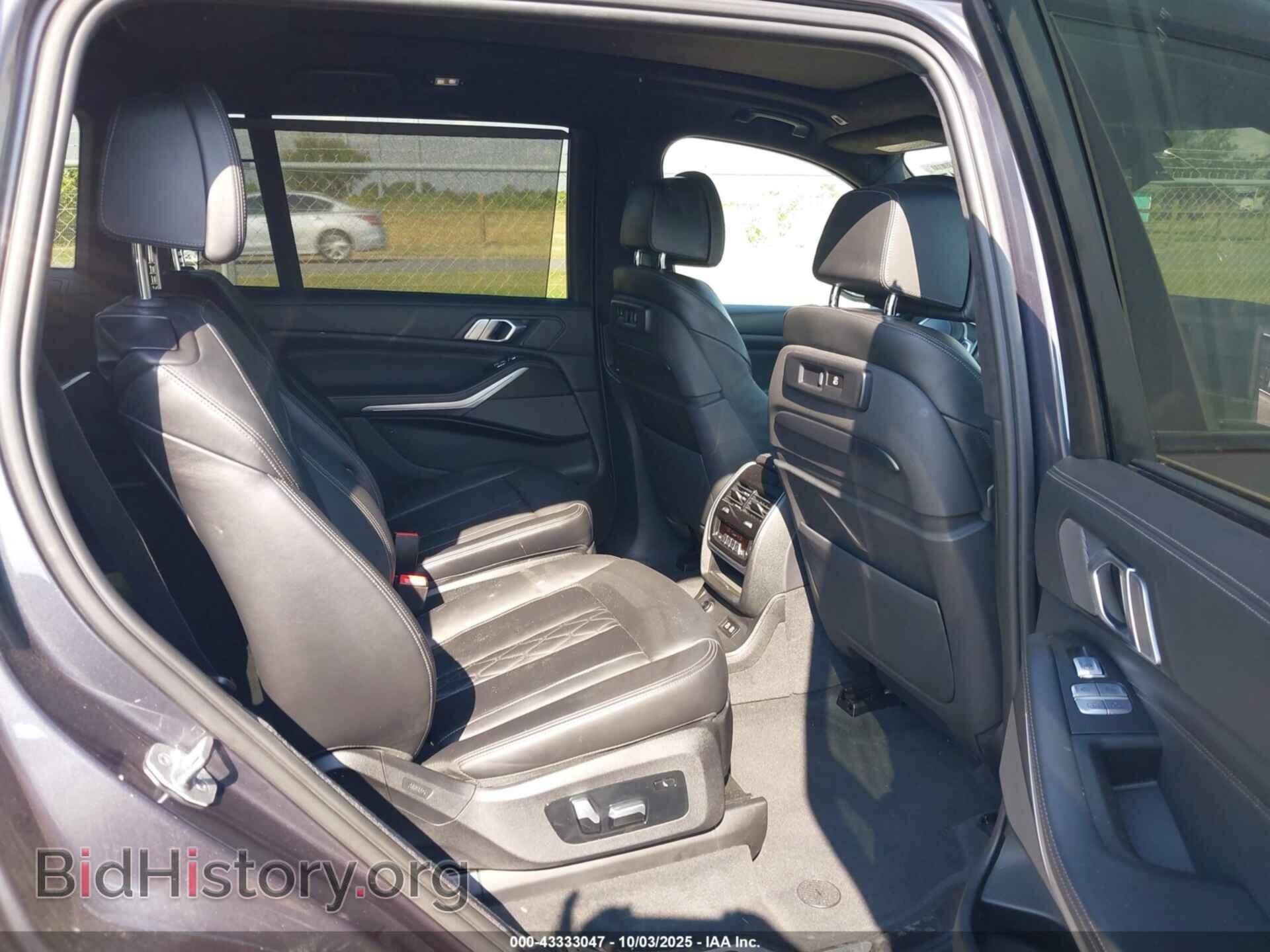 2019 BMW X7 - VIN: 5UXCX4C58KLS38525 - Фото 8